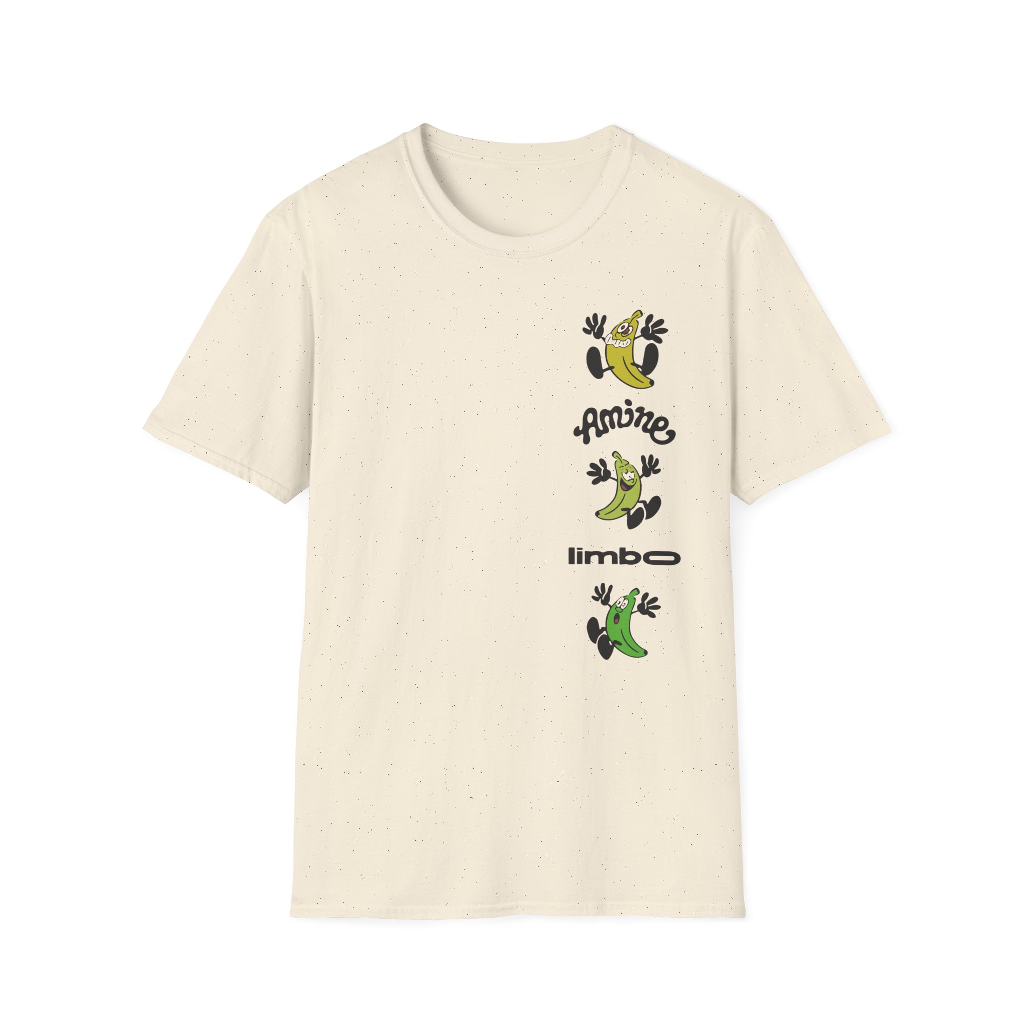 Aminé Limbo Bananas Unisex Softstyle T-Shirt - Image 9