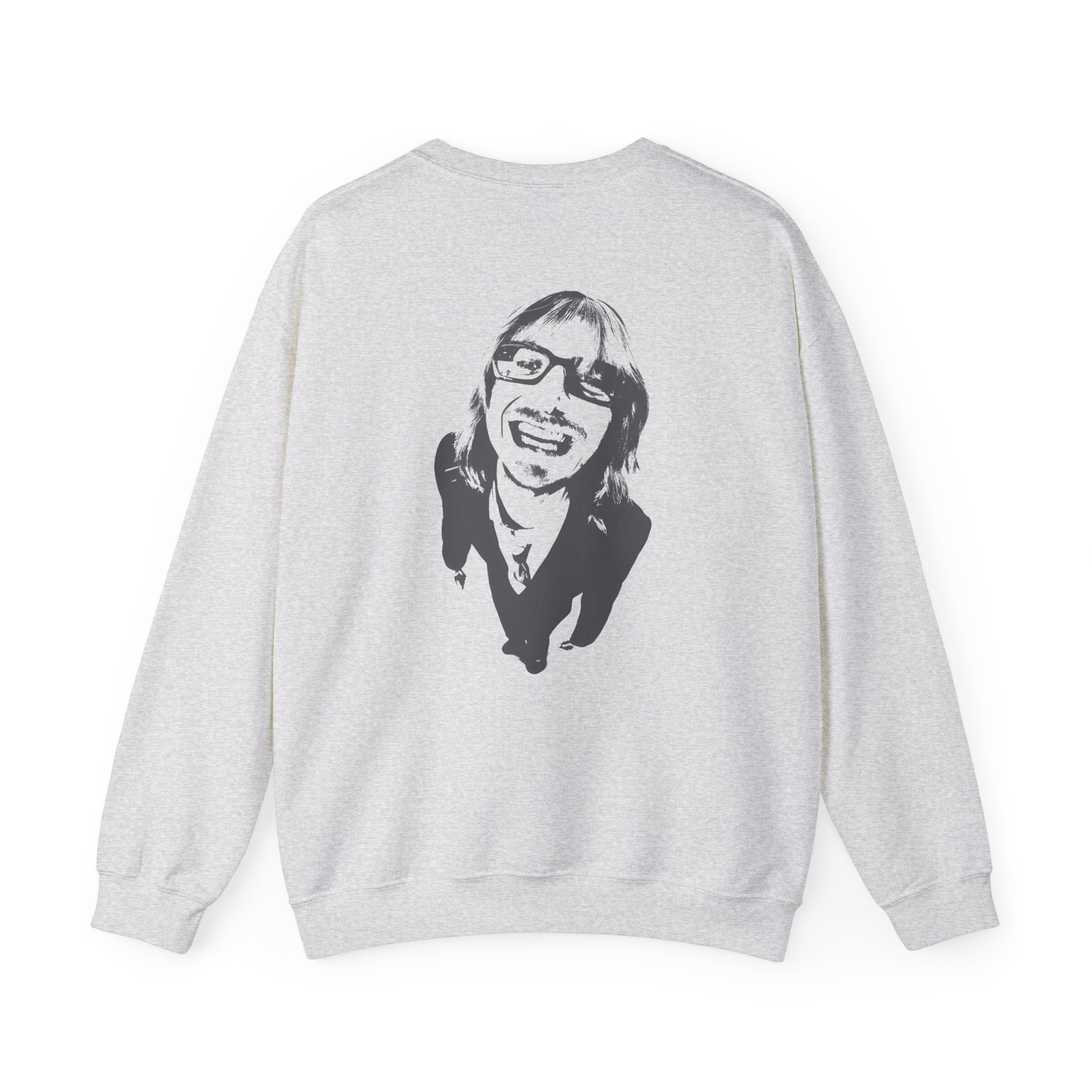 Djo Triangle Logo Unisex Heavy Blend™ Crewneck Sweatshirt - Image 4