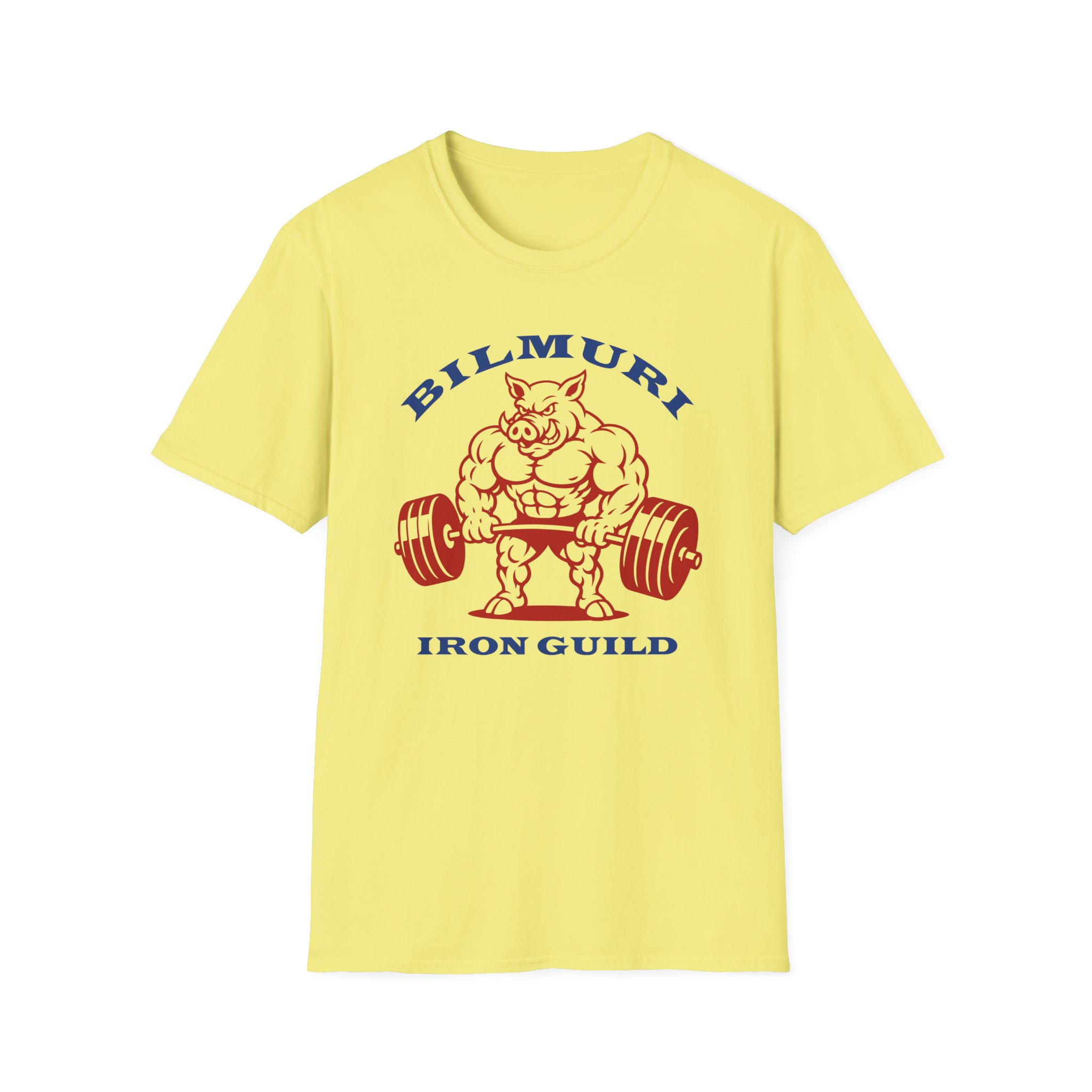 Bilmuri Iron Guild Unisex Softstyle T-Shirt - Image 9