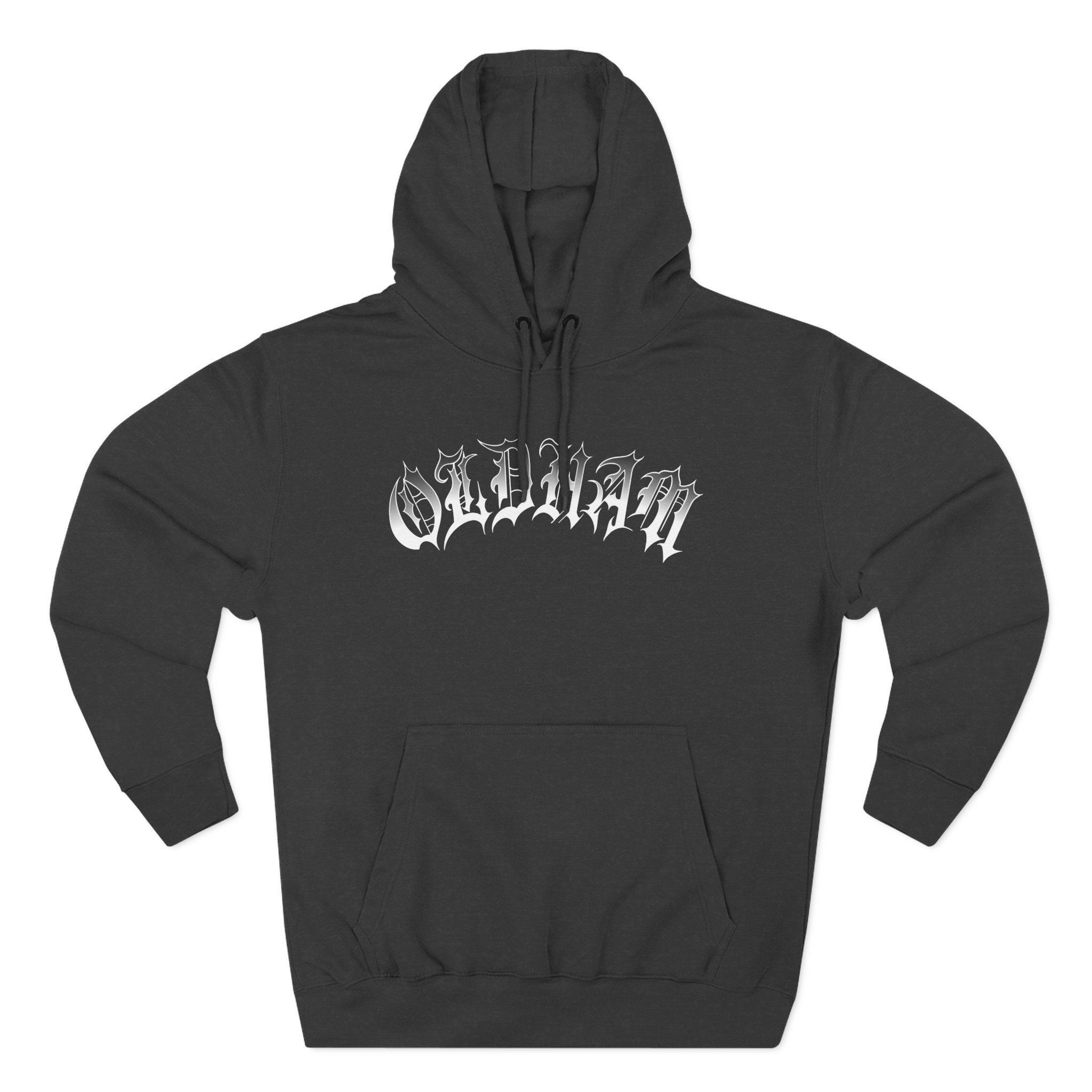 Knocked Loose Oldham Three-Panel Fleece Hoodie - Image 3