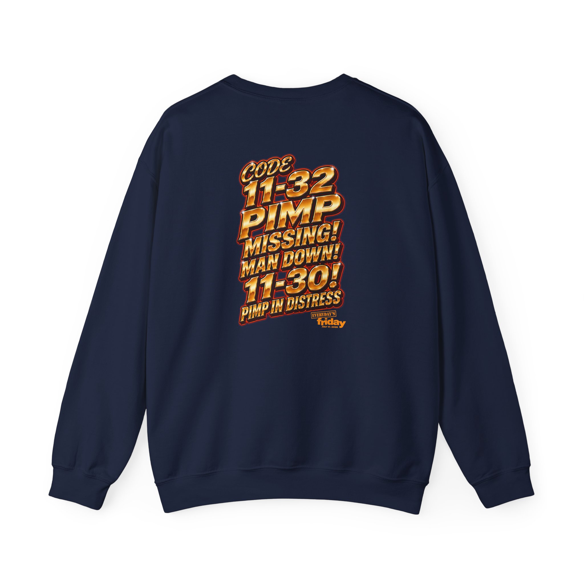 Ice Cube Pimp Unisex Heavy Blend™ Crewneck Sweatshirt - Image 16