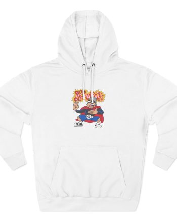 The Aquabats Bat Commander Three-Panel Fleece Hoodie