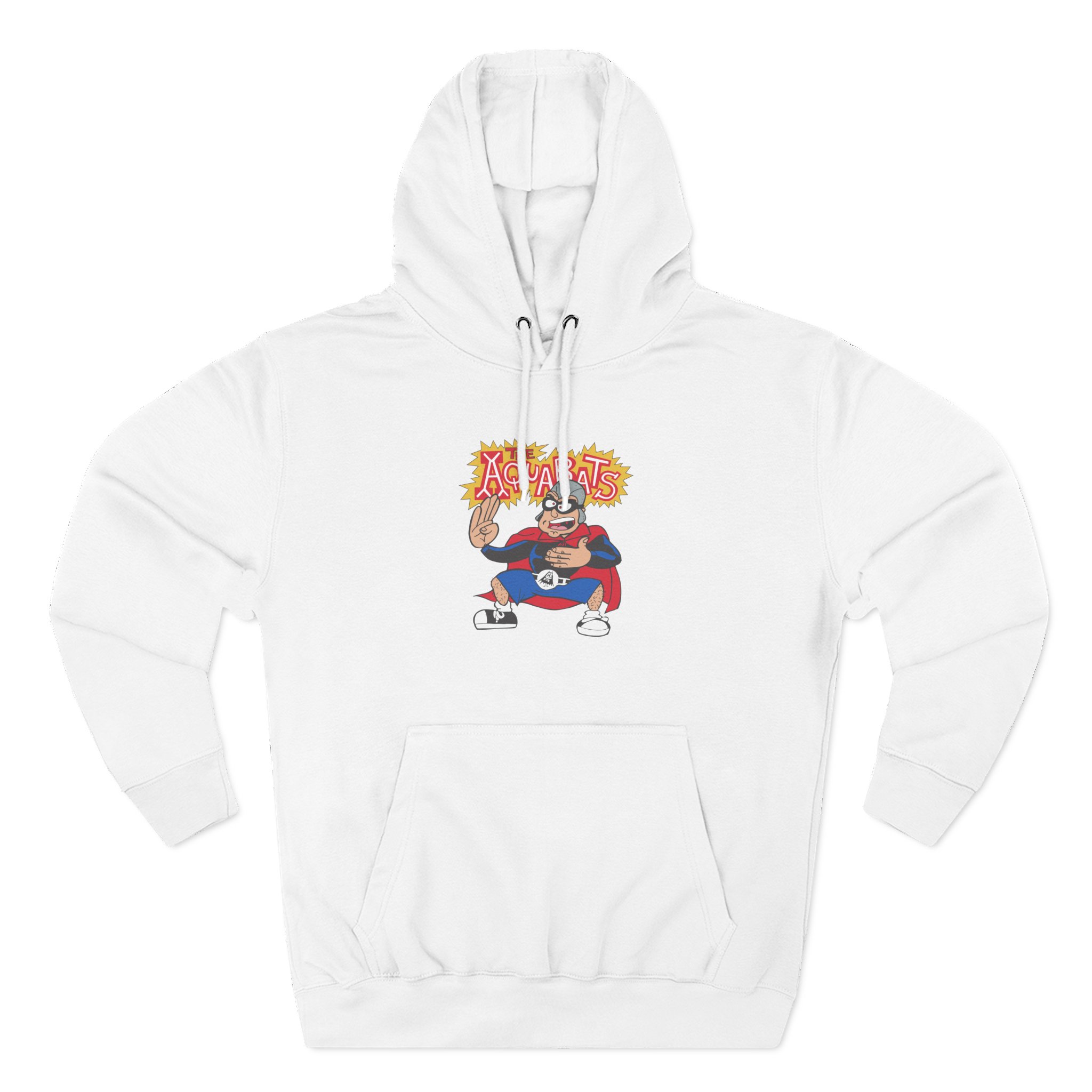 The Aquabats Bat Commander Three-Panel Fleece Hoodie