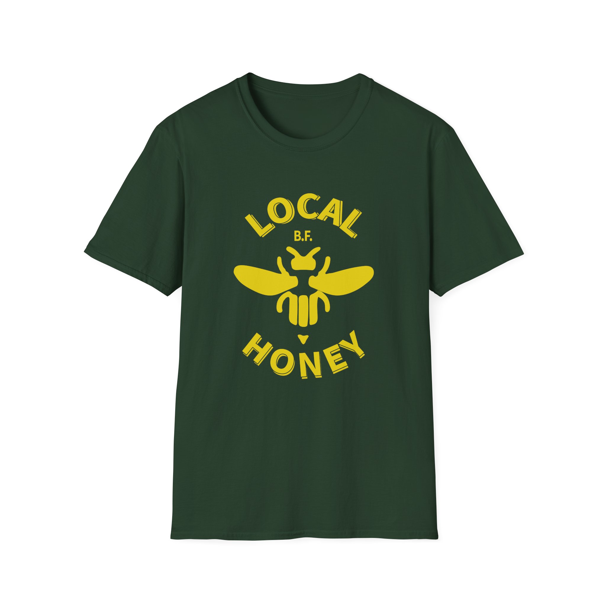 Brian Fallon Local Honey Unisex Softstyle T-Shirt