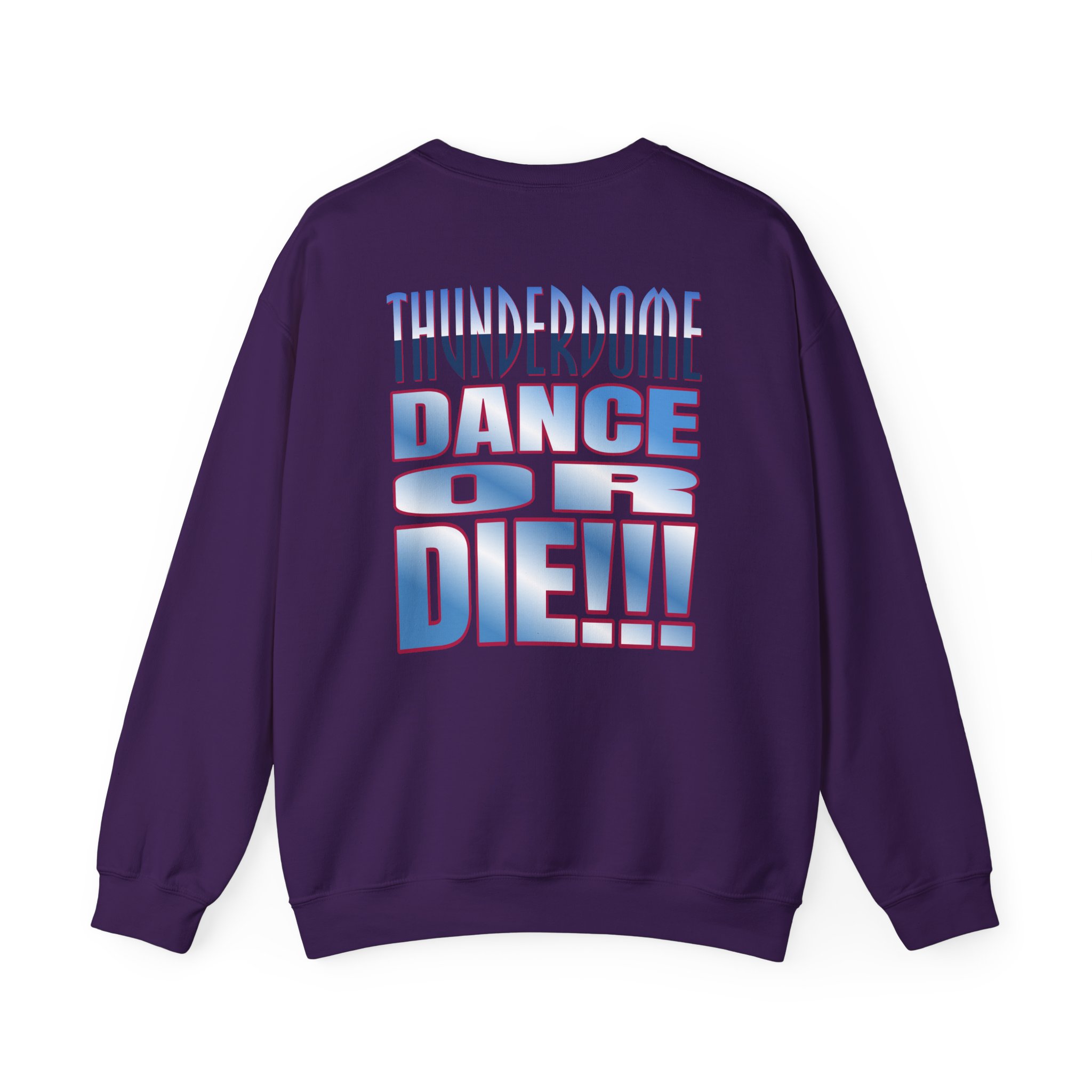 Thunderdome Dance Or Die Unisex Heavy Blend™ Crewneck Sweatshirt - Image 10