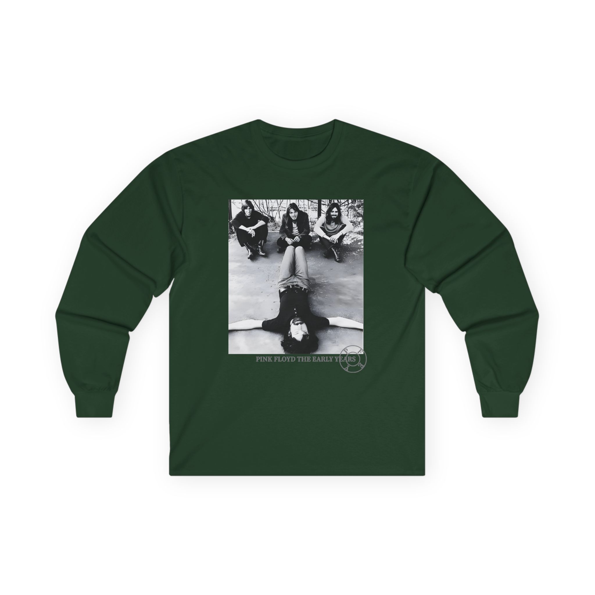 Pink Floyd Distant Bells Unisex Ultra Cotton Long Sleeve Tee - Image 7