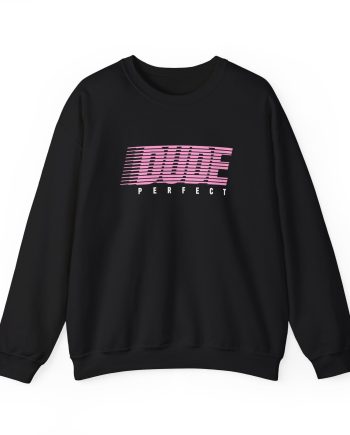 Dude Perfect Retro Speed Sleeveless Unisex Heavy Blend™ Crewneck Sweatshirt