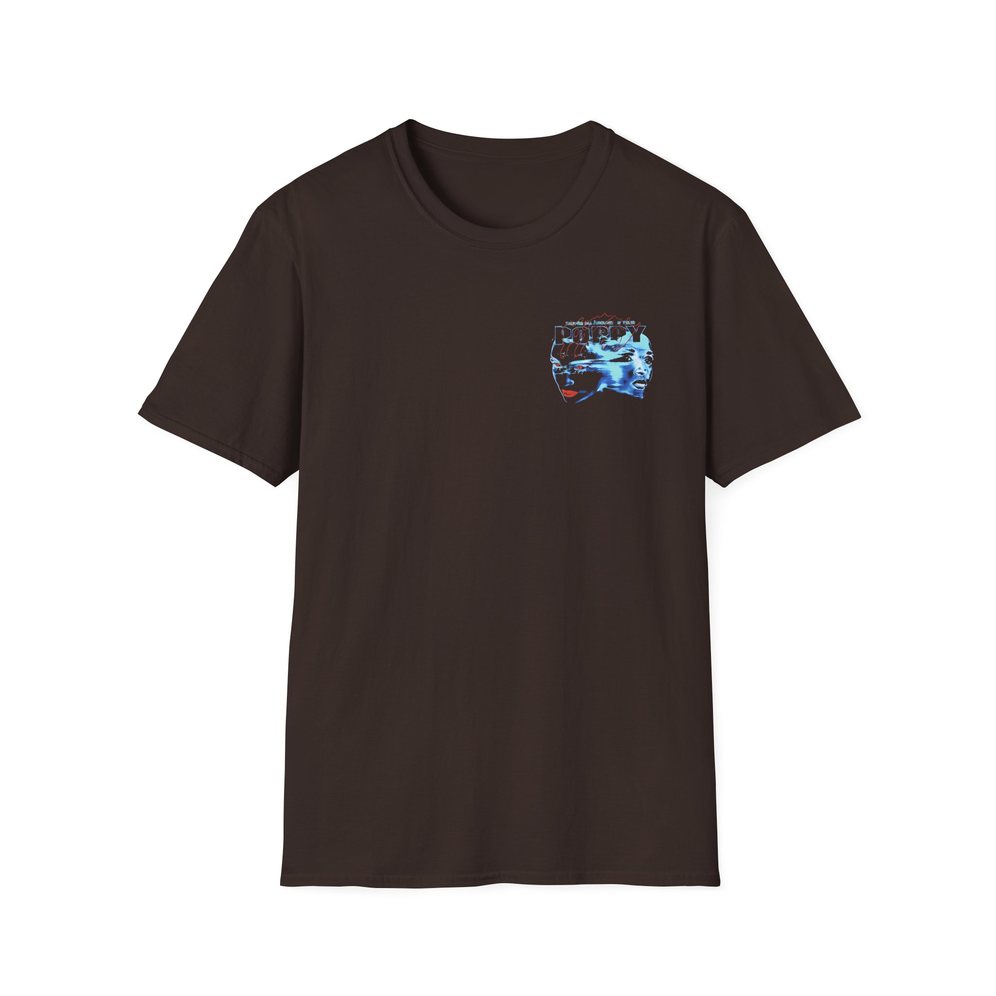 Poppy They Are All Around Us Tour Unisex Softstyle T-Shirt - Image 3