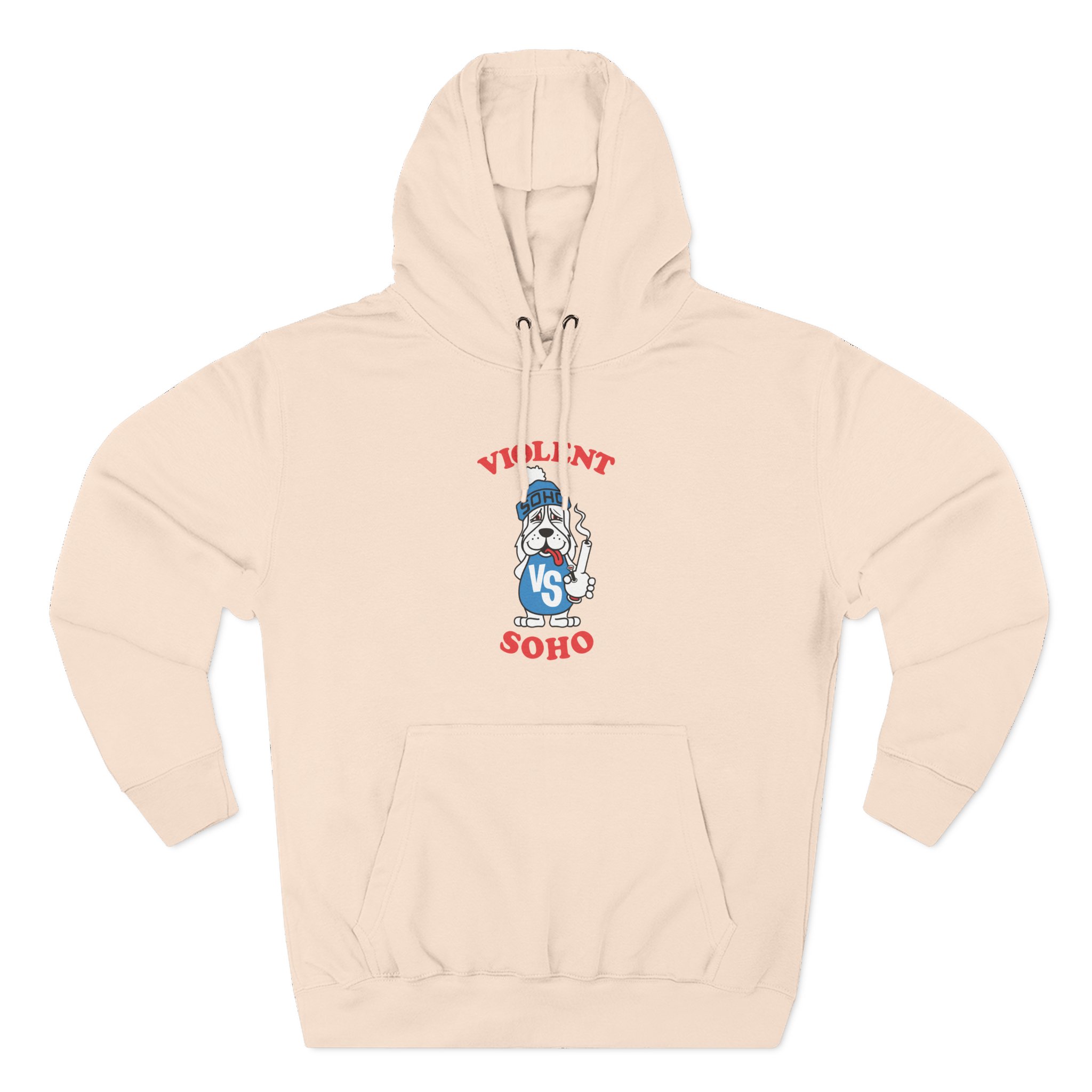 Violent Soho Slushed Puppy Three-Panel Fleece Hoodie - Image 7