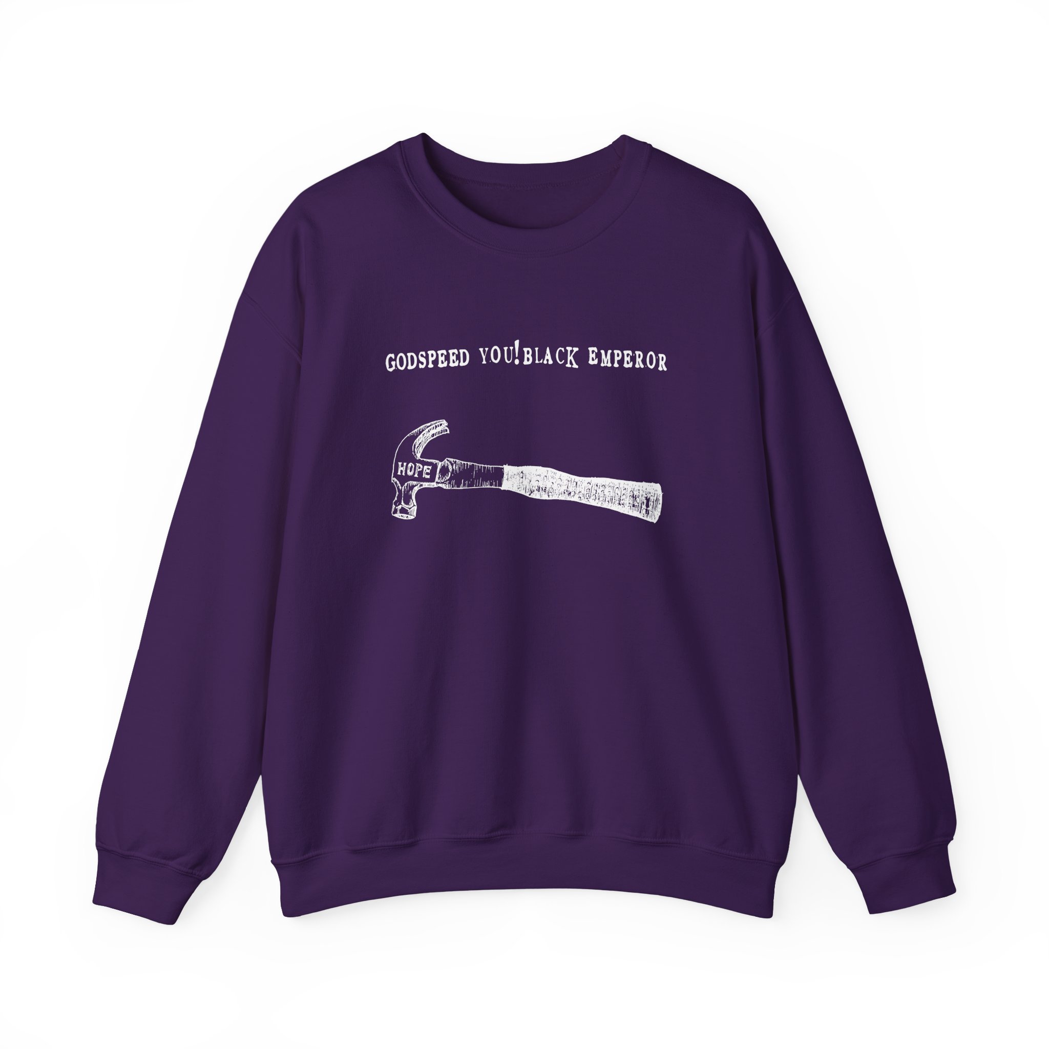 Godspeed You Black Emperor Unisex Heavy Blend™ Crewneck Sweatshirt - Image 19