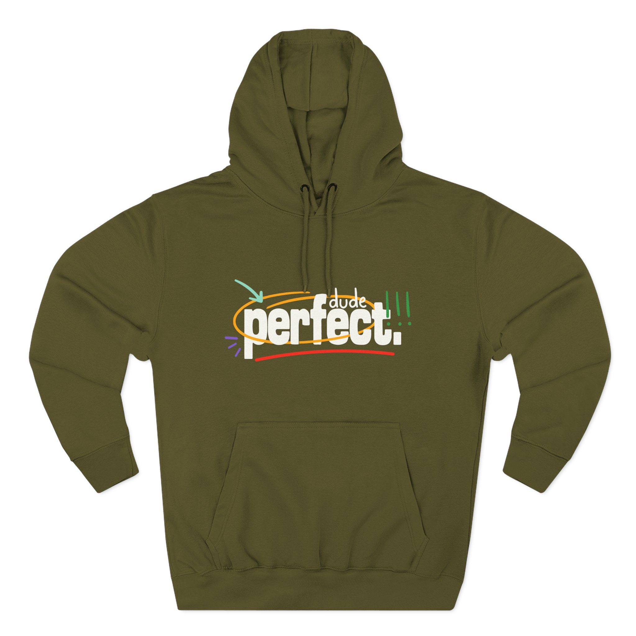 Dude Perfect Three-Panel Fleece Hoodie - Image 5