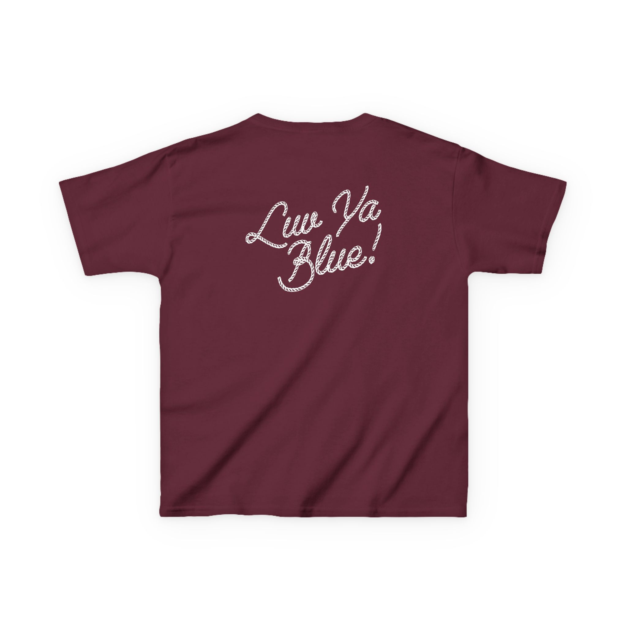 Megan Moroney Titans Varsity Kids Heavy Cotton™ Tee - Image 4