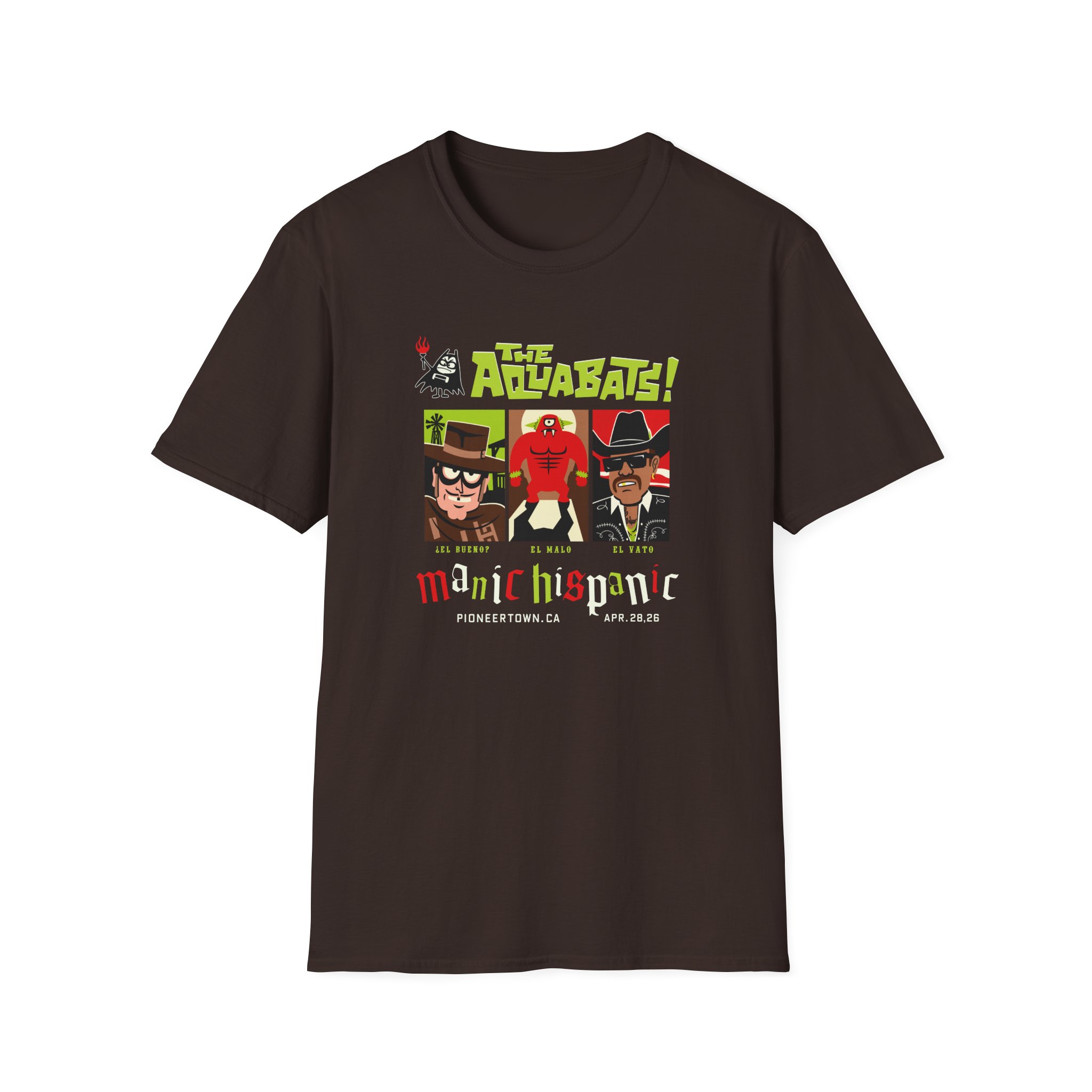 The Aquabats! Unisex Softstyle T-Shirt - Image 3
