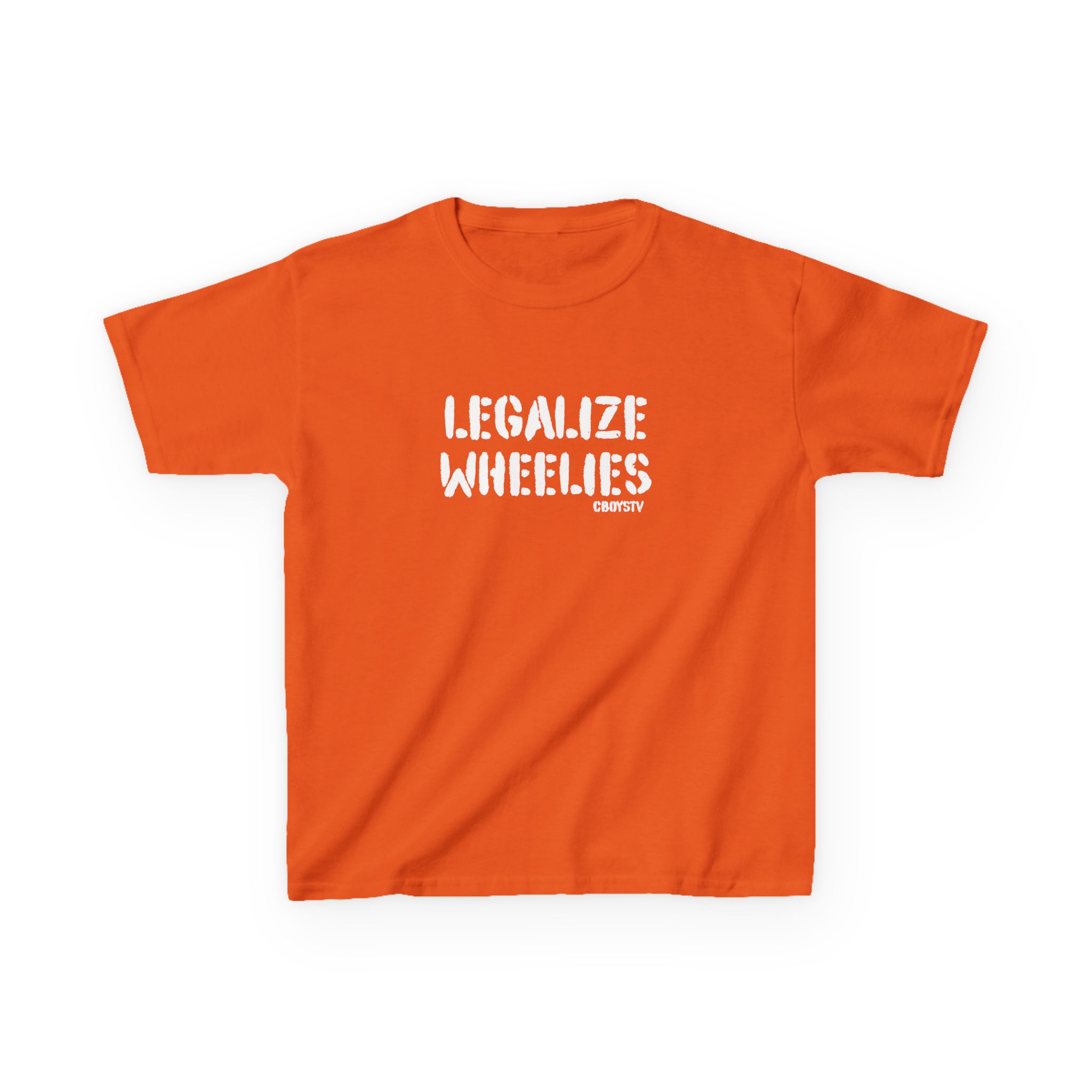 Kids Cboystv Legalize Wheelies Heavy Cotton™ Tee - Image 5