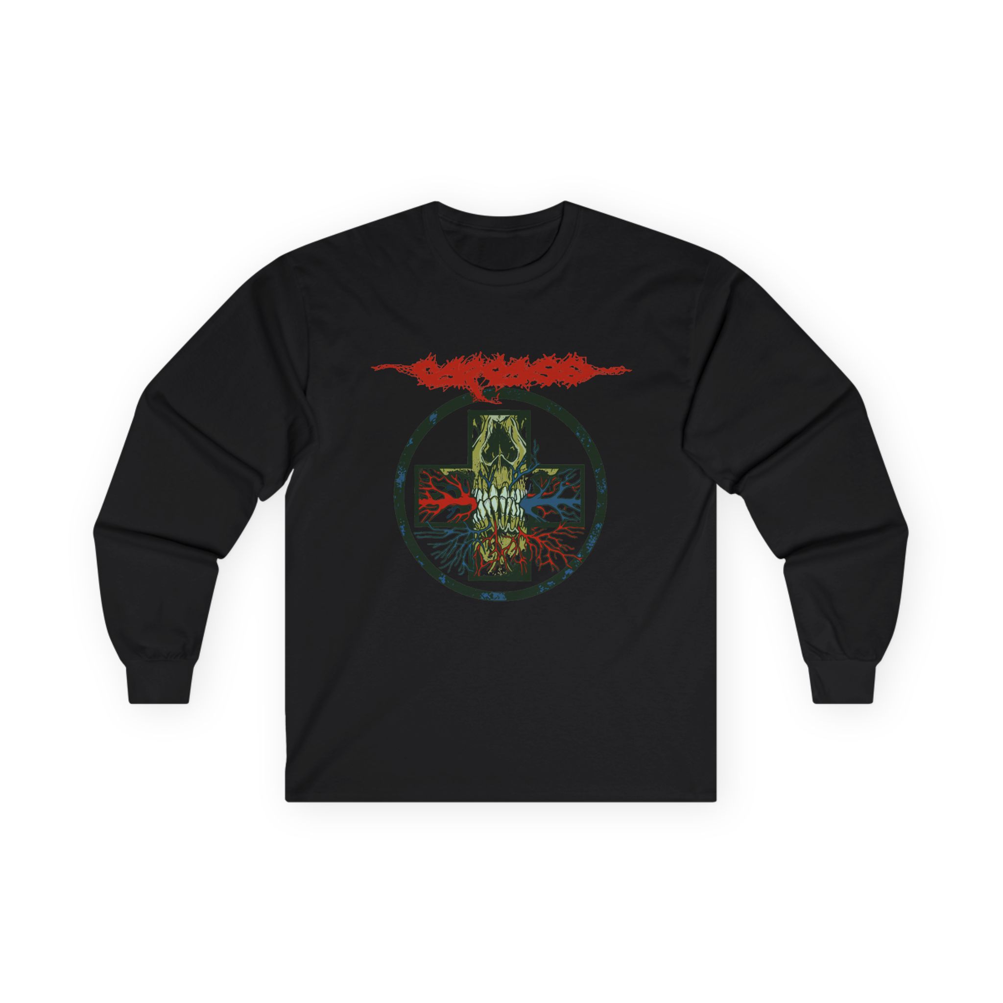 Carcass Medical Cross Tour Unisex Ultra Cotton Long Sleeve Tee - Image 3