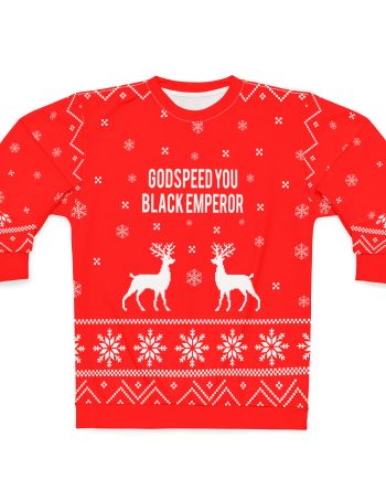 Godspeed You Black Emperor Unisex Sweatshirt (AOP)
