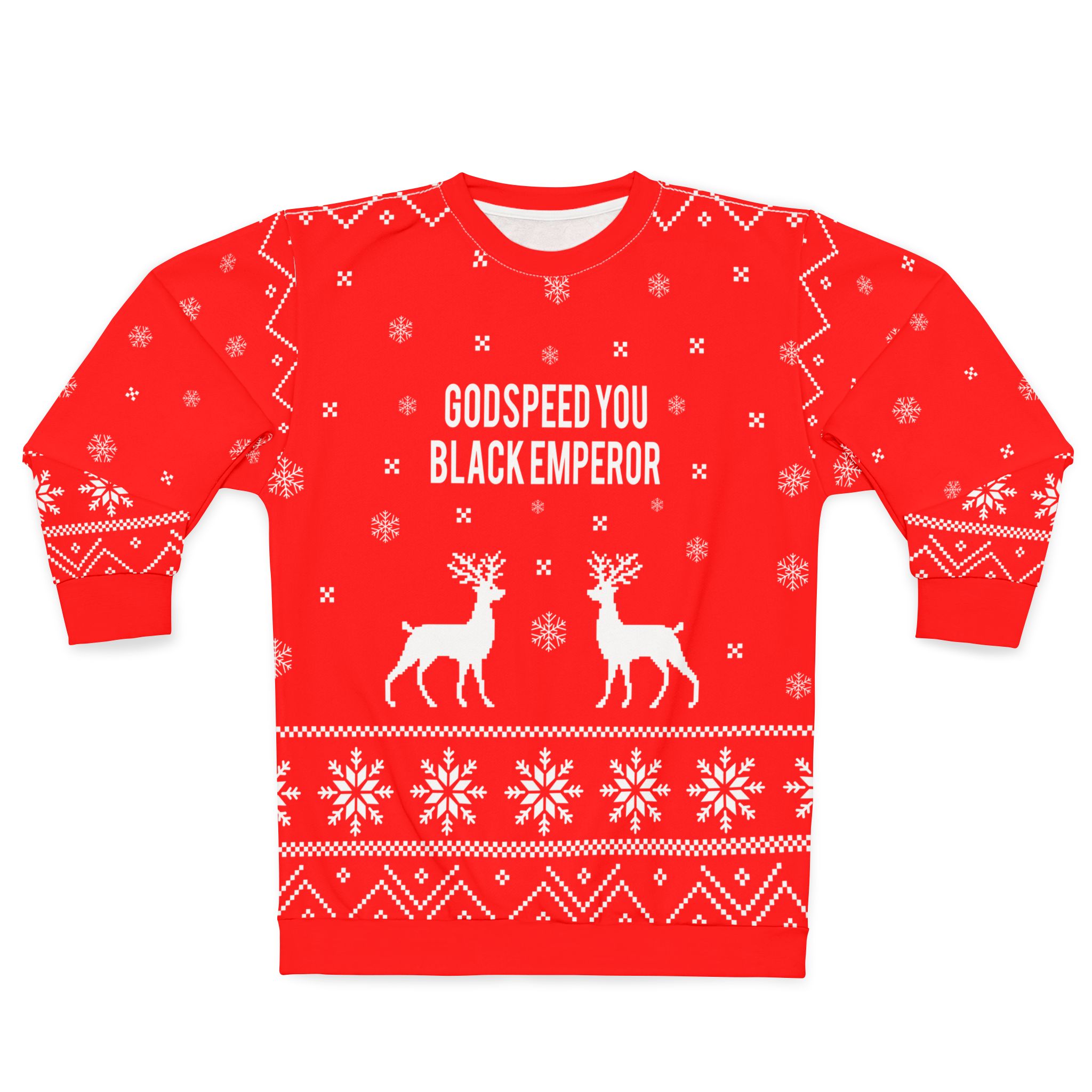 Godspeed You Black Emperor Unisex Sweatshirt (AOP)