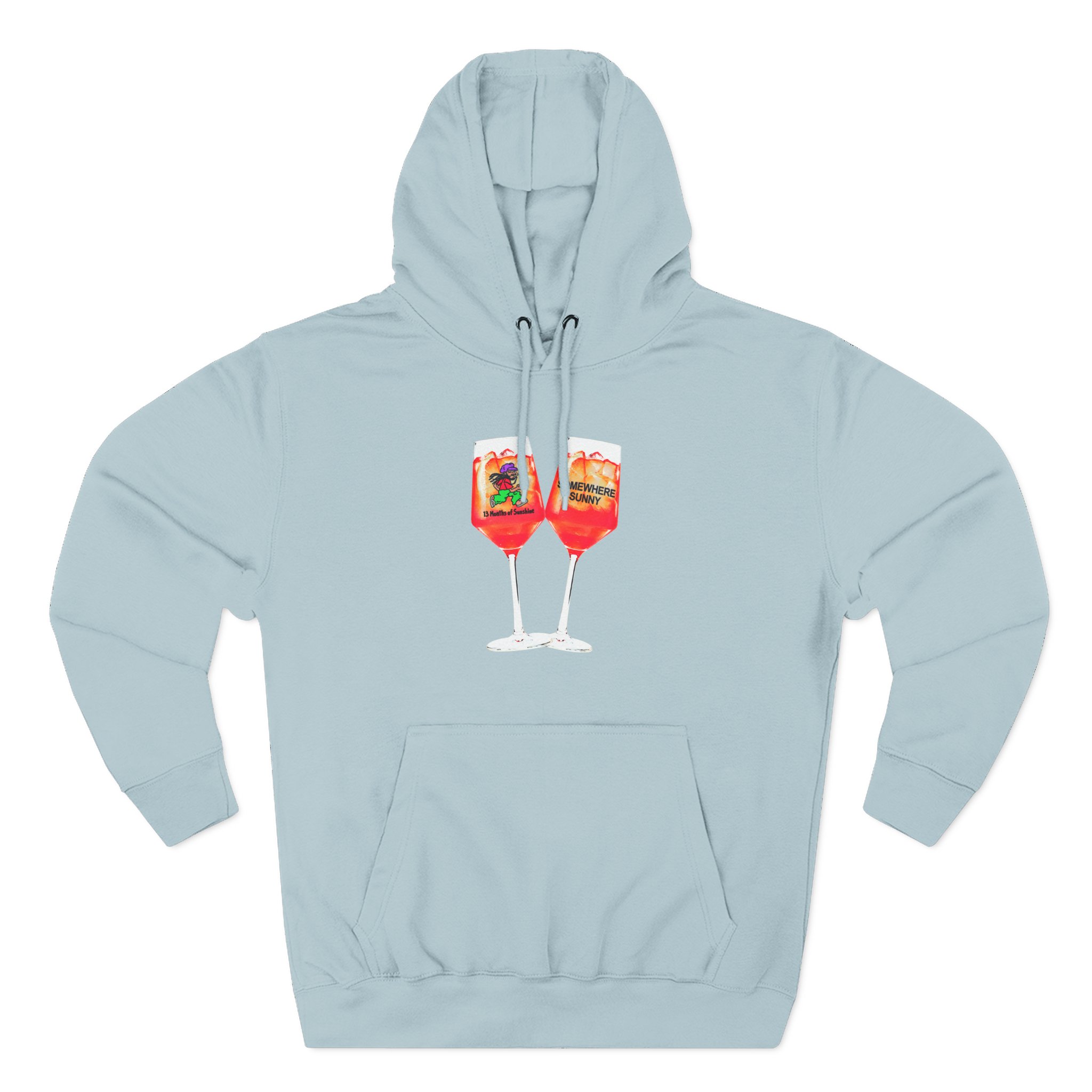 Aminé 2 Spritz Three-Panel Fleece Hoodie - Image 11