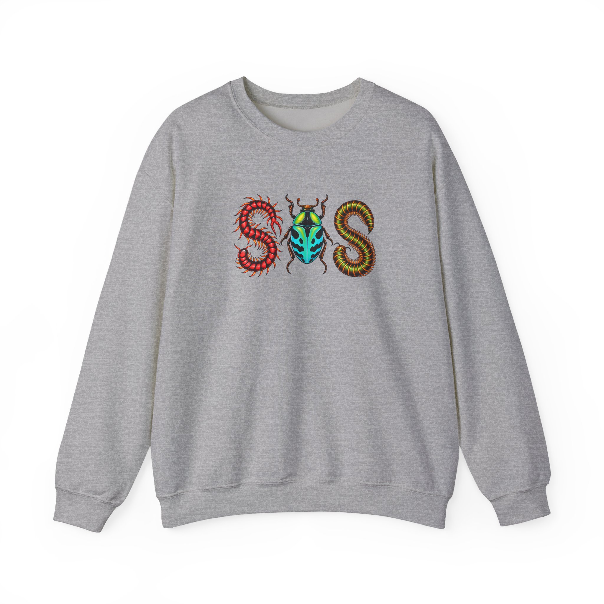 Sza Sos Grand National Tour Unisex Heavy Blend™ Crewneck Sweatshirt - Image 7