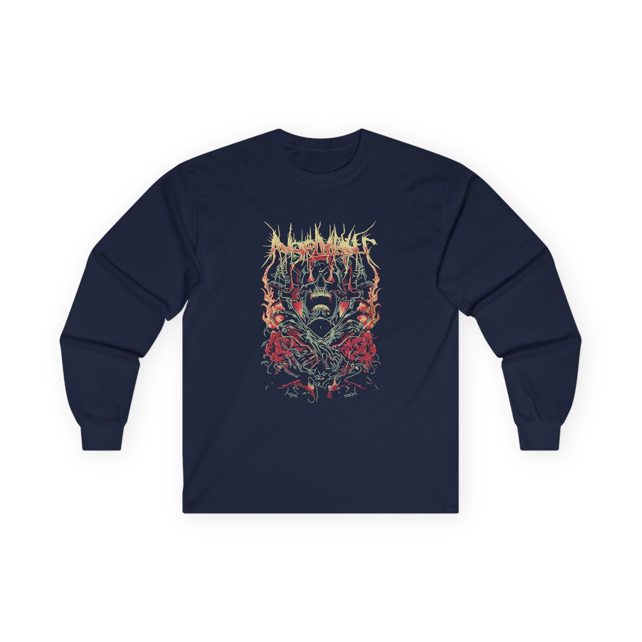 Angelmaker Demon Roses Unisex Ultra Cotton Long Sleeve Tee - Image 5
