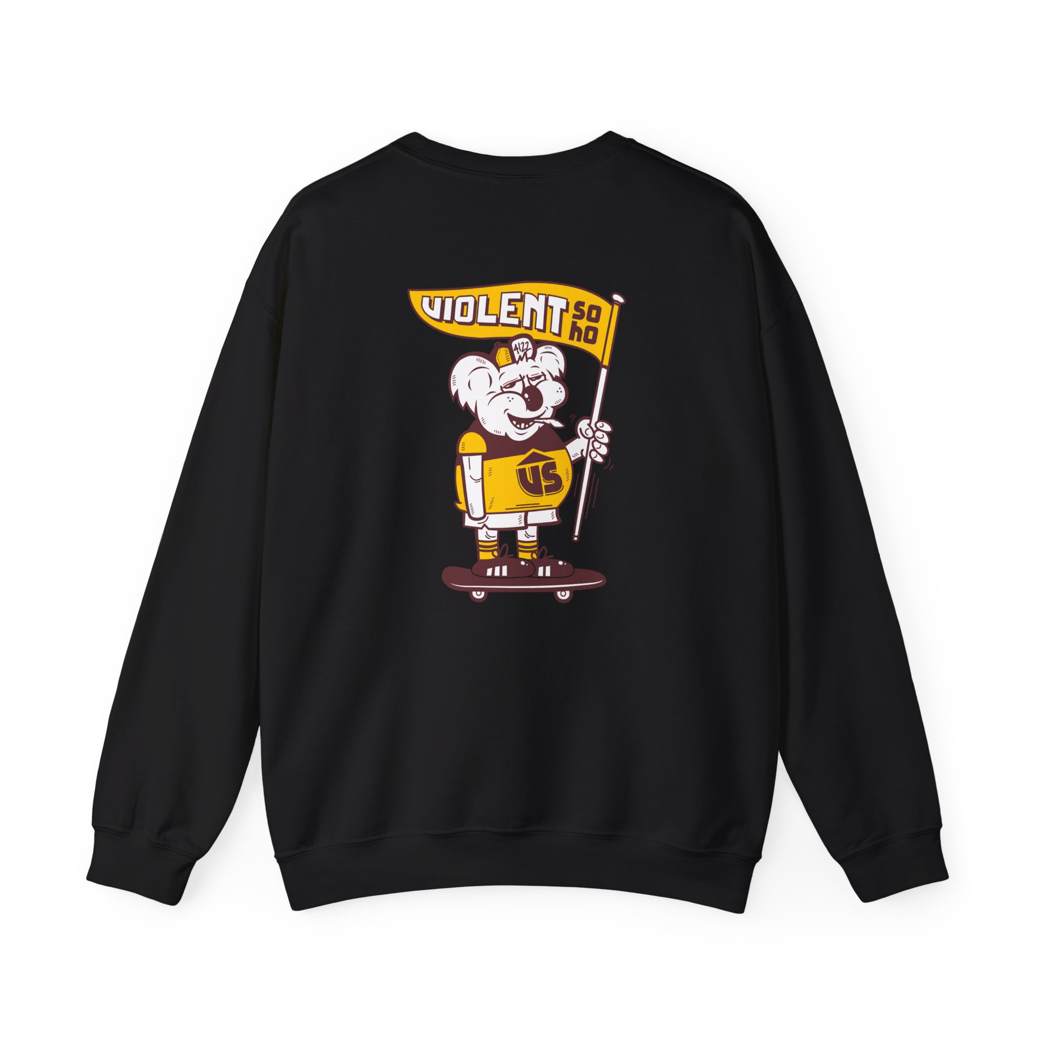 Violent Soho Brisbane Bears Unisex Heavy Blend™ Crewneck Sweatshirt - Image 6
