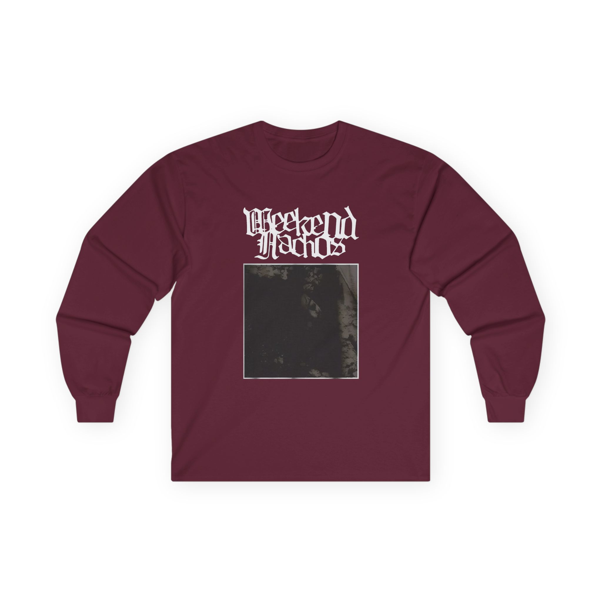 Weekend Nachos Unisex Ultra Cotton Long Sleeve Tee - Image 3