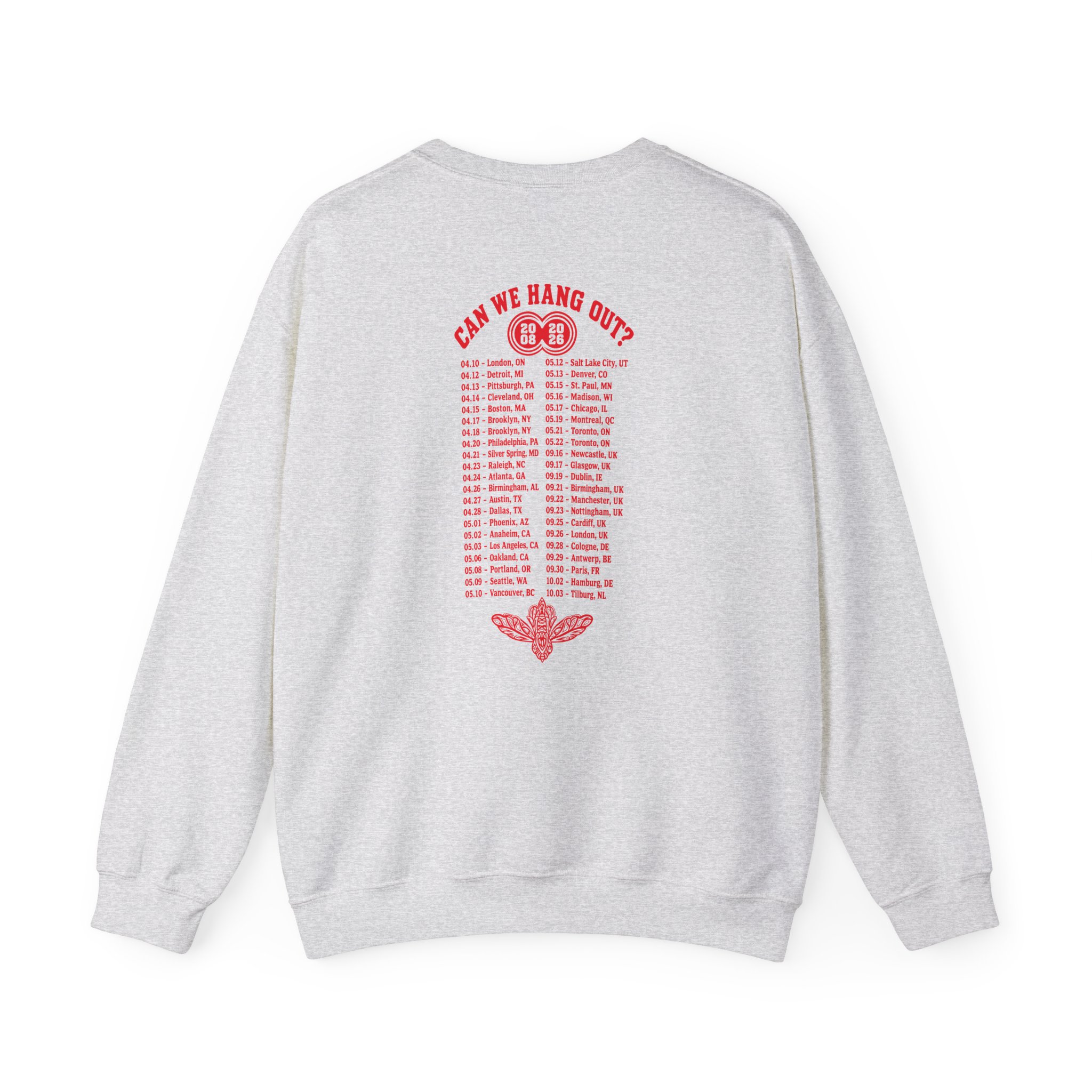 Good Kid Rebel Unisex Heavy Blend™ Crewneck Sweatshirt - Image 10