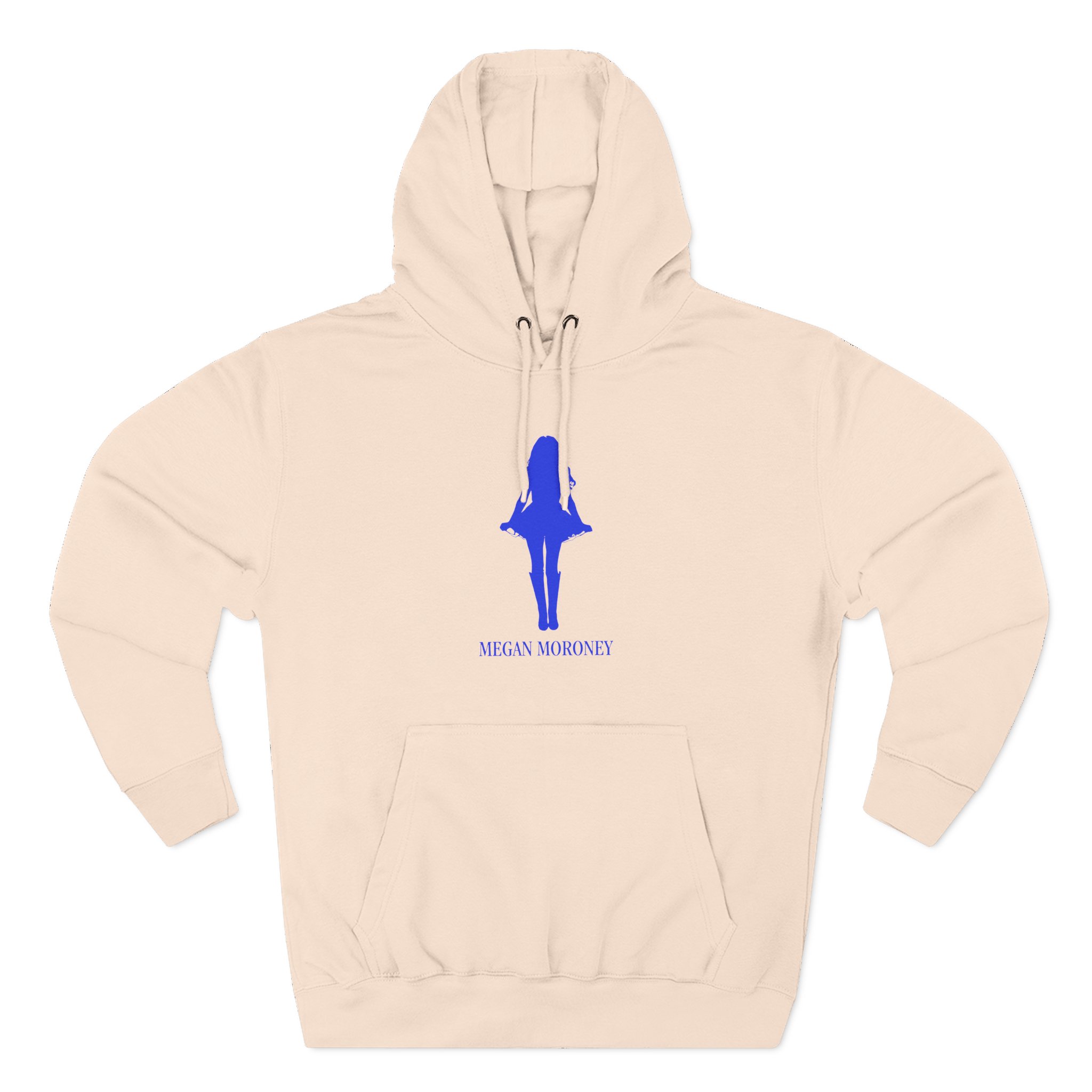 Megan Moroney Am I Okay? Tracklist Three-panel Fleece Hoodie - Image 5