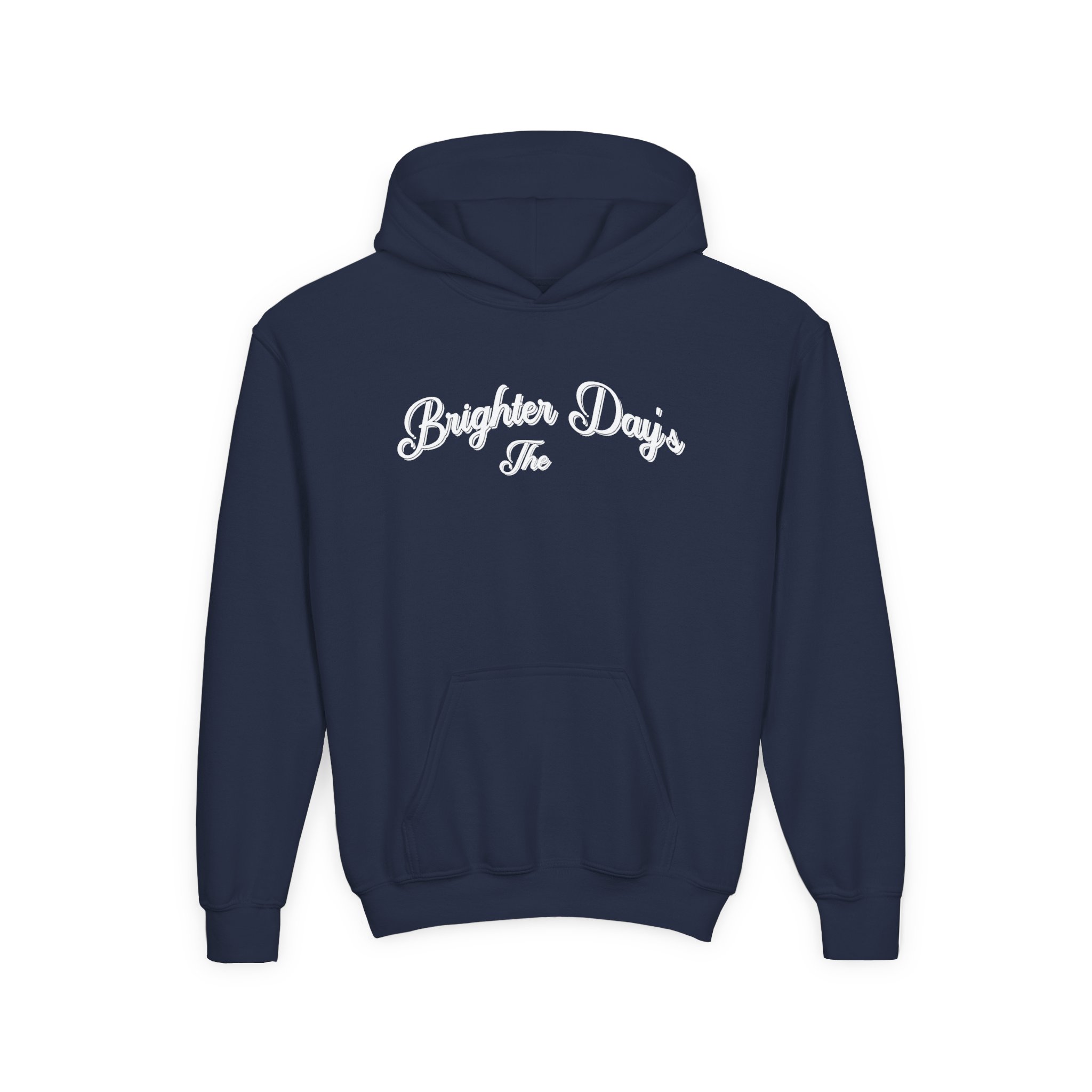 AG Brighter Days Storefront Youth Heavy Blend Hooded Sweatshirt - Image 9
