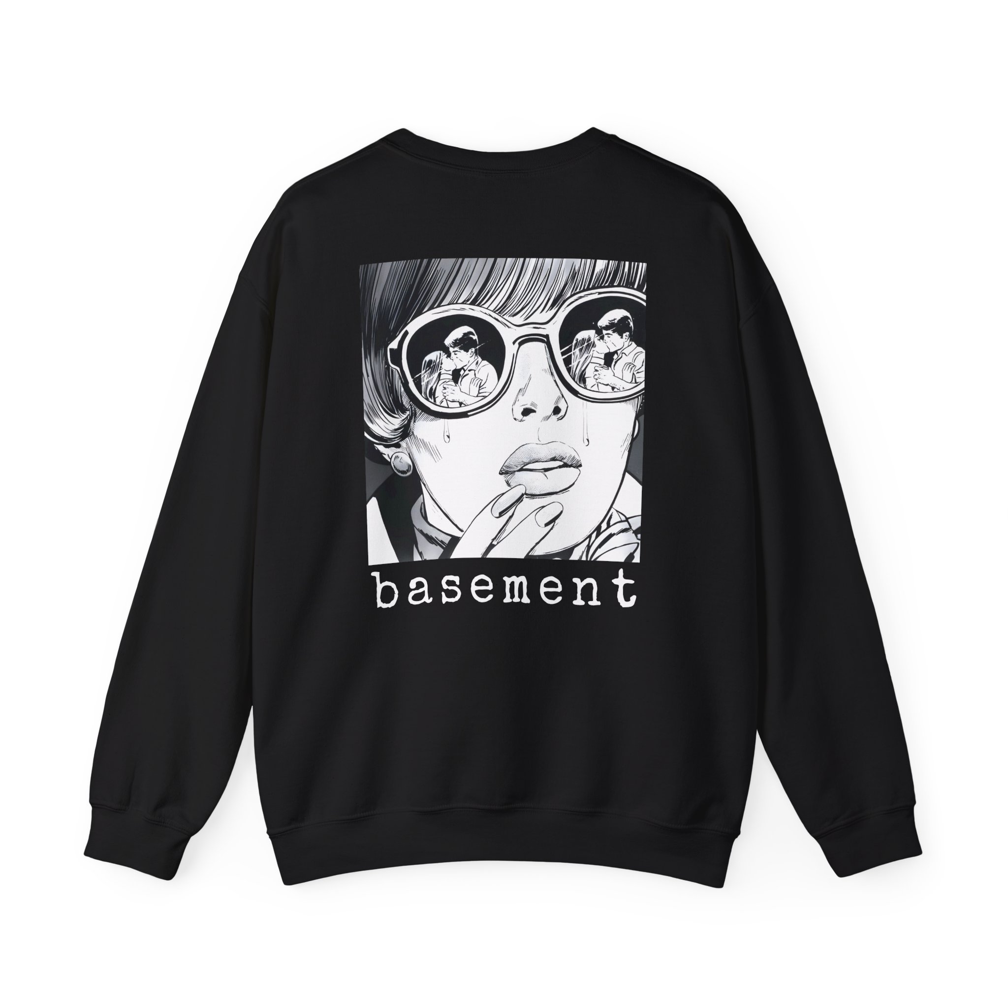 Cold Cuts Basement Couple Unisex Heavy Blend™ Crewneck Sweatshirt - Image 2