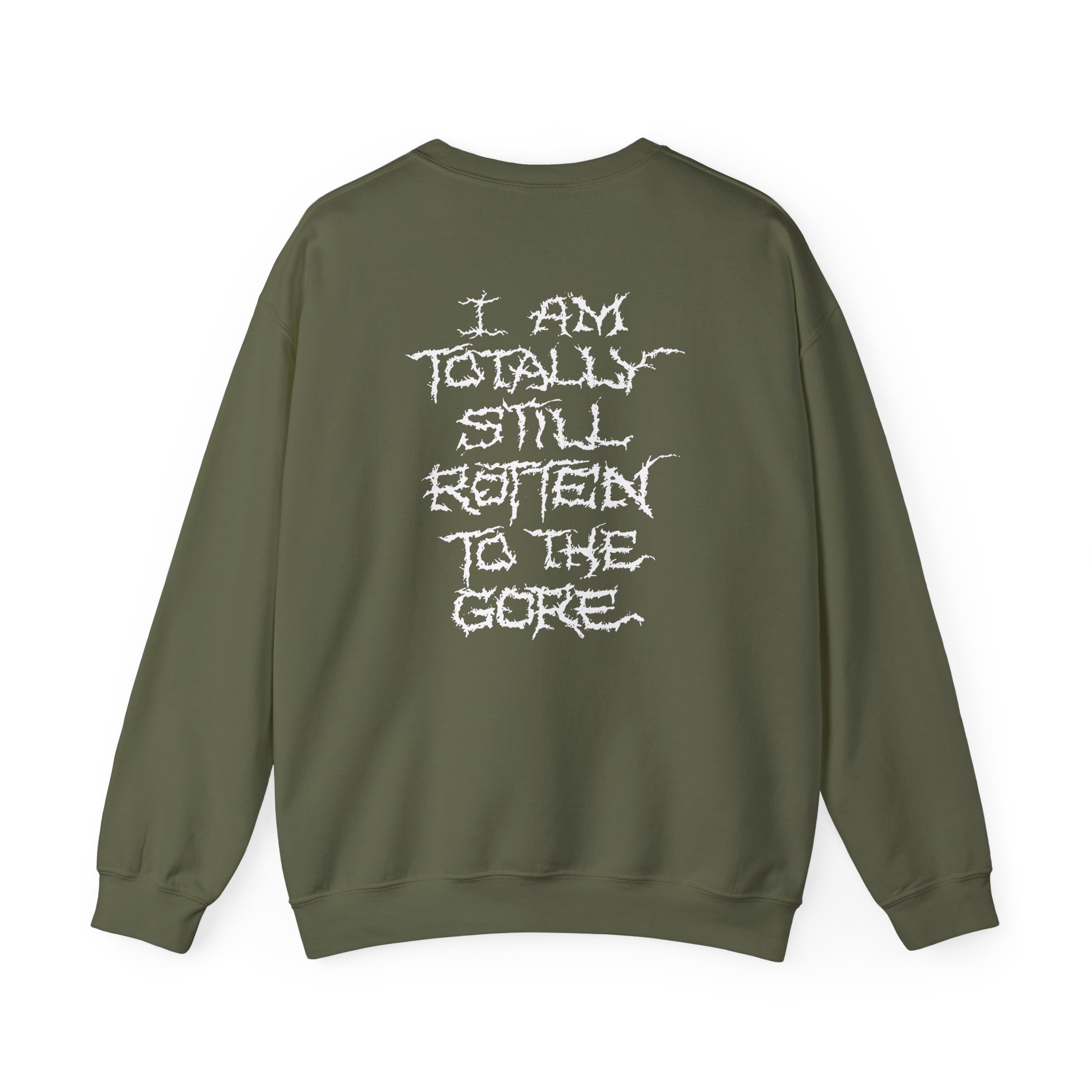 Carcass Rotten to the Gore Unisex Heavy Blend™ Crewneck Sweatshirt - Image 8