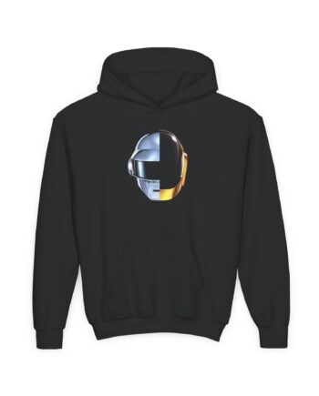 Daft Punk Youth Heavy Blend Hooded Sweatshirt
