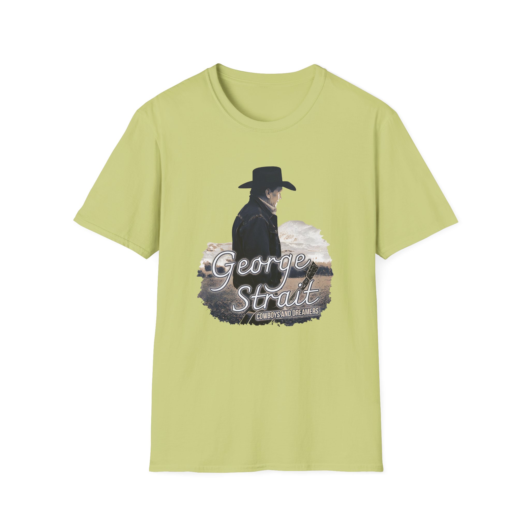 George Strait Cowboys and Dreamers Unisex Softstyle T-Shirt - Image 13