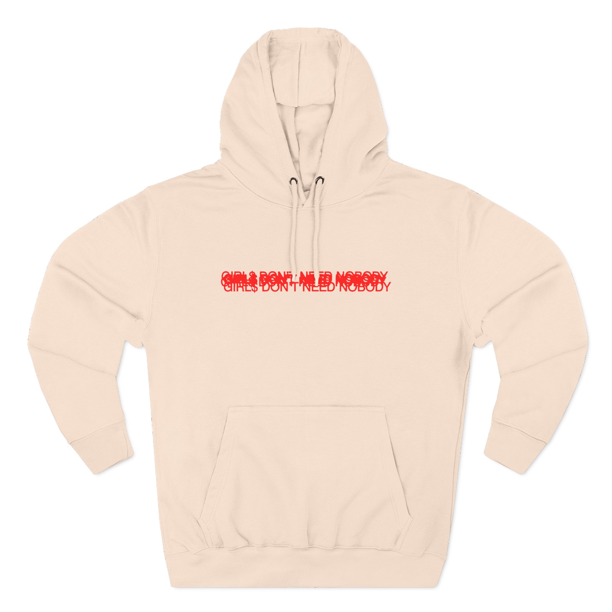 Dom Dolla Don't Need Nobody Repeat Three-Panel Fleece Hoodie - Image 11