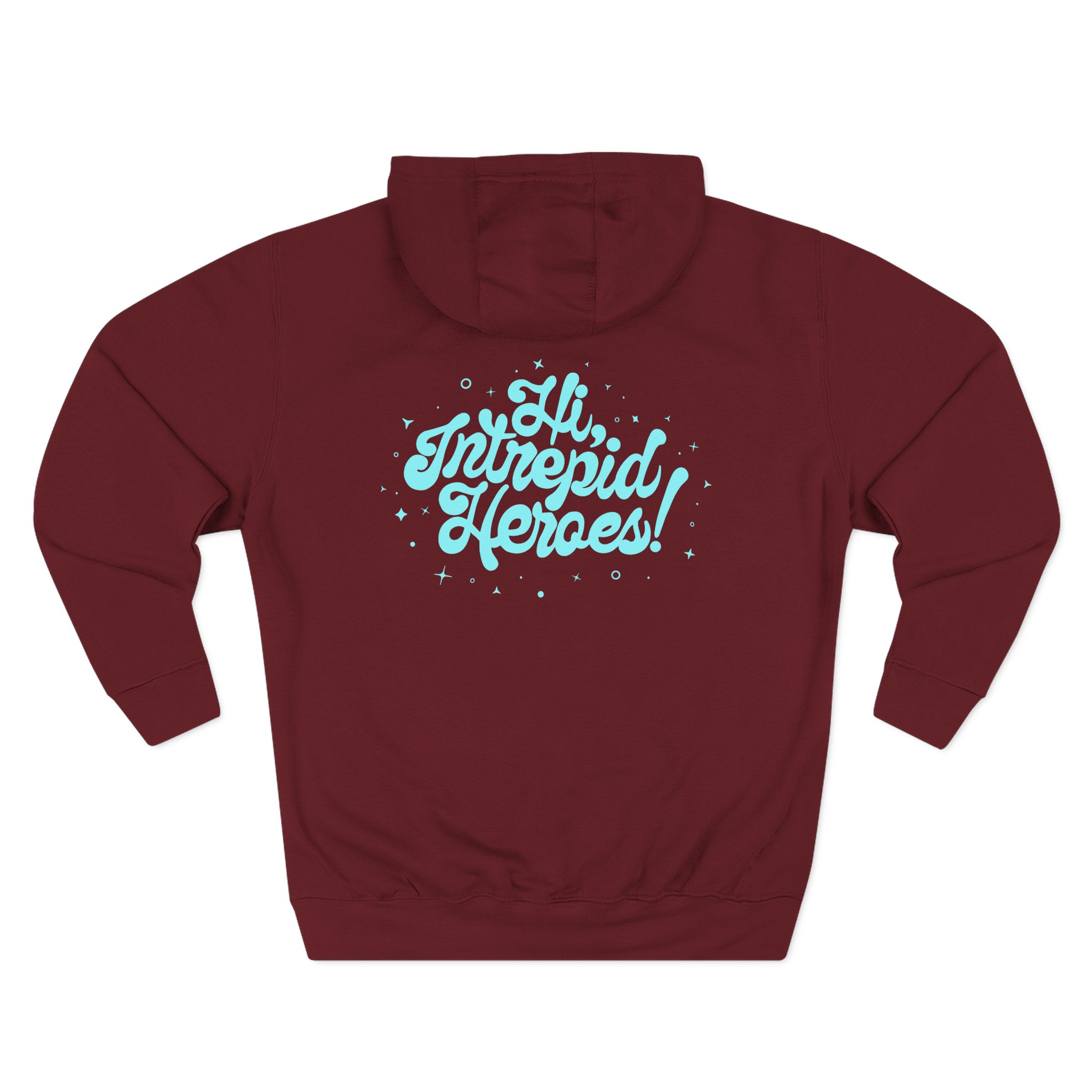 Dropout Dimension 20 Logo Three-Panel Fleece Hoodie - Image 12