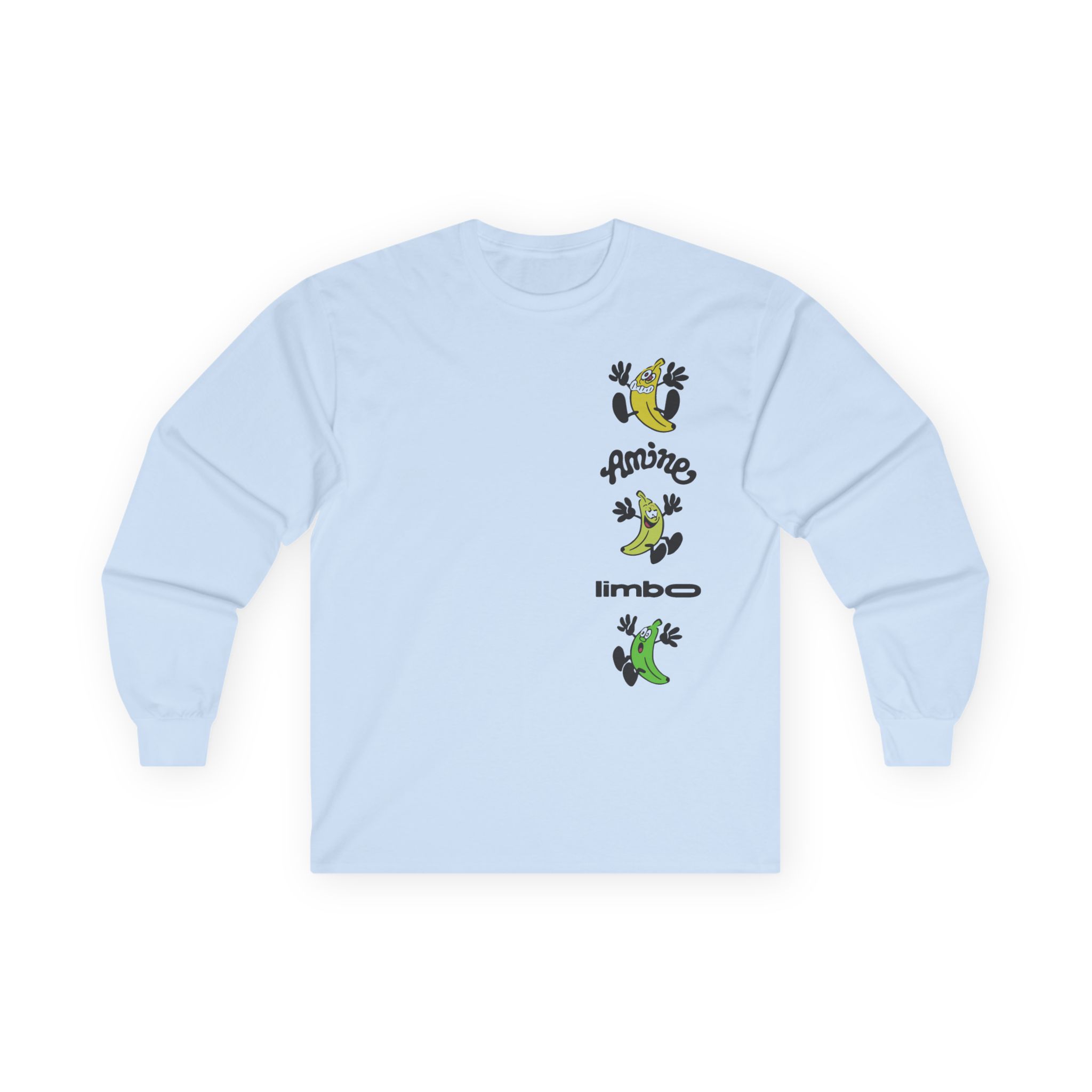 Aminé Limbo Bananas Unisex Ultra Cotton Long Sleeve Tee - Image 7