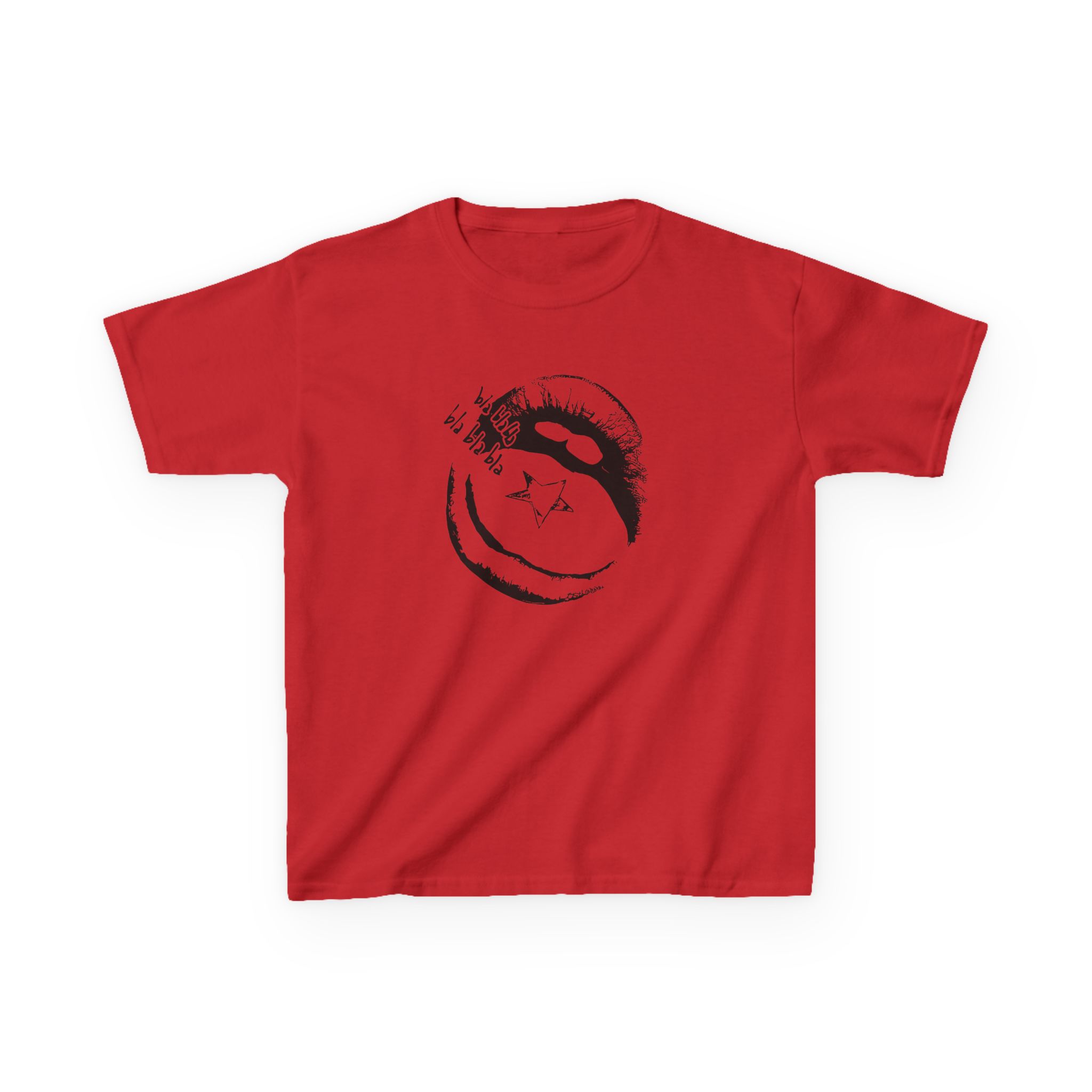 Kids Maneskin BLA BLA BLA Heavy Cotton™ Tee
