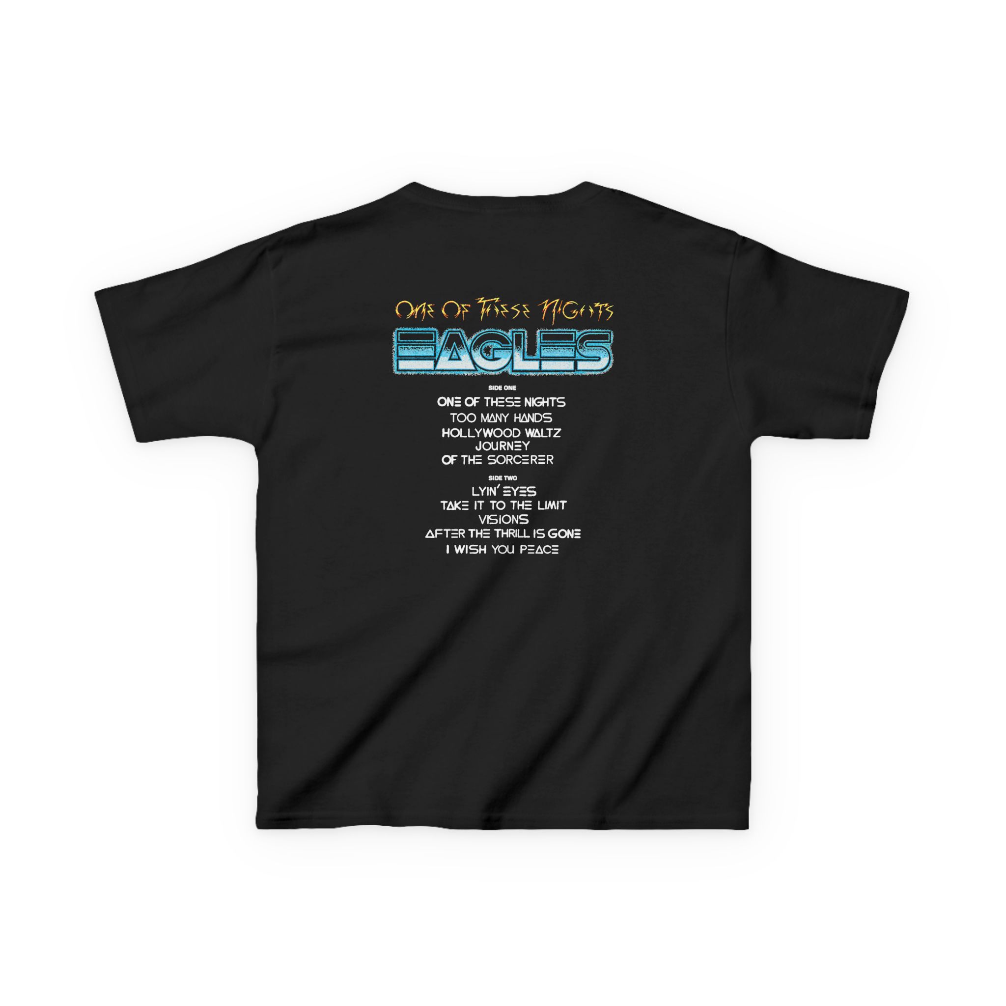 Kids The Eagles One of These Nights Heavy Cotton™ Tee - Image 2