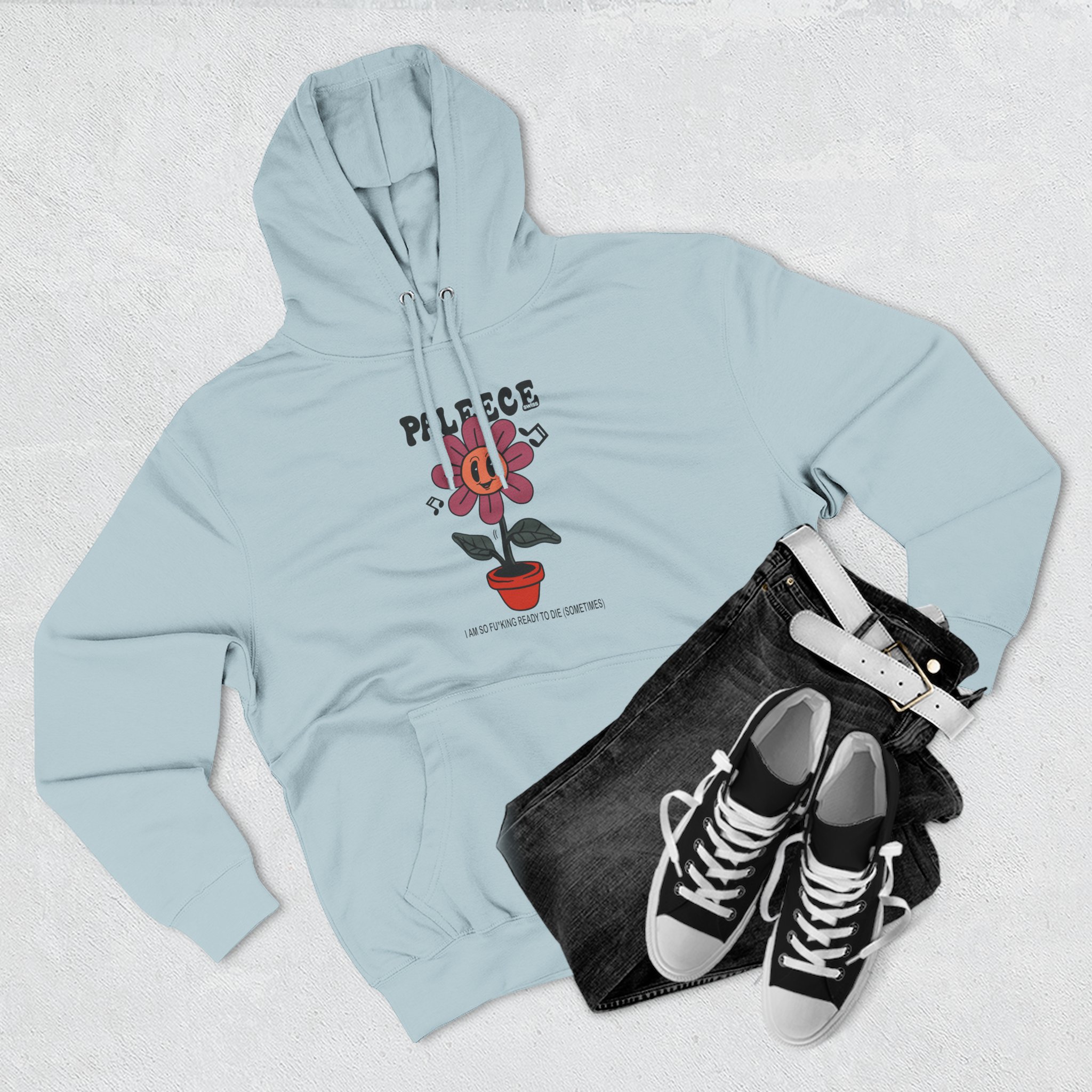 Paleface Swiss Flower Three-Panel Fleece Hoodie - Image 23