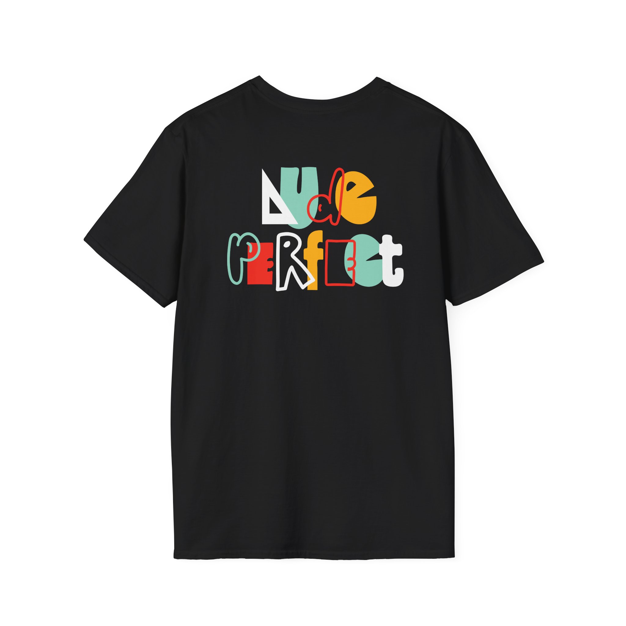 Dude Perfect Shape Unisex Softstyle T-Shirt - Image 2