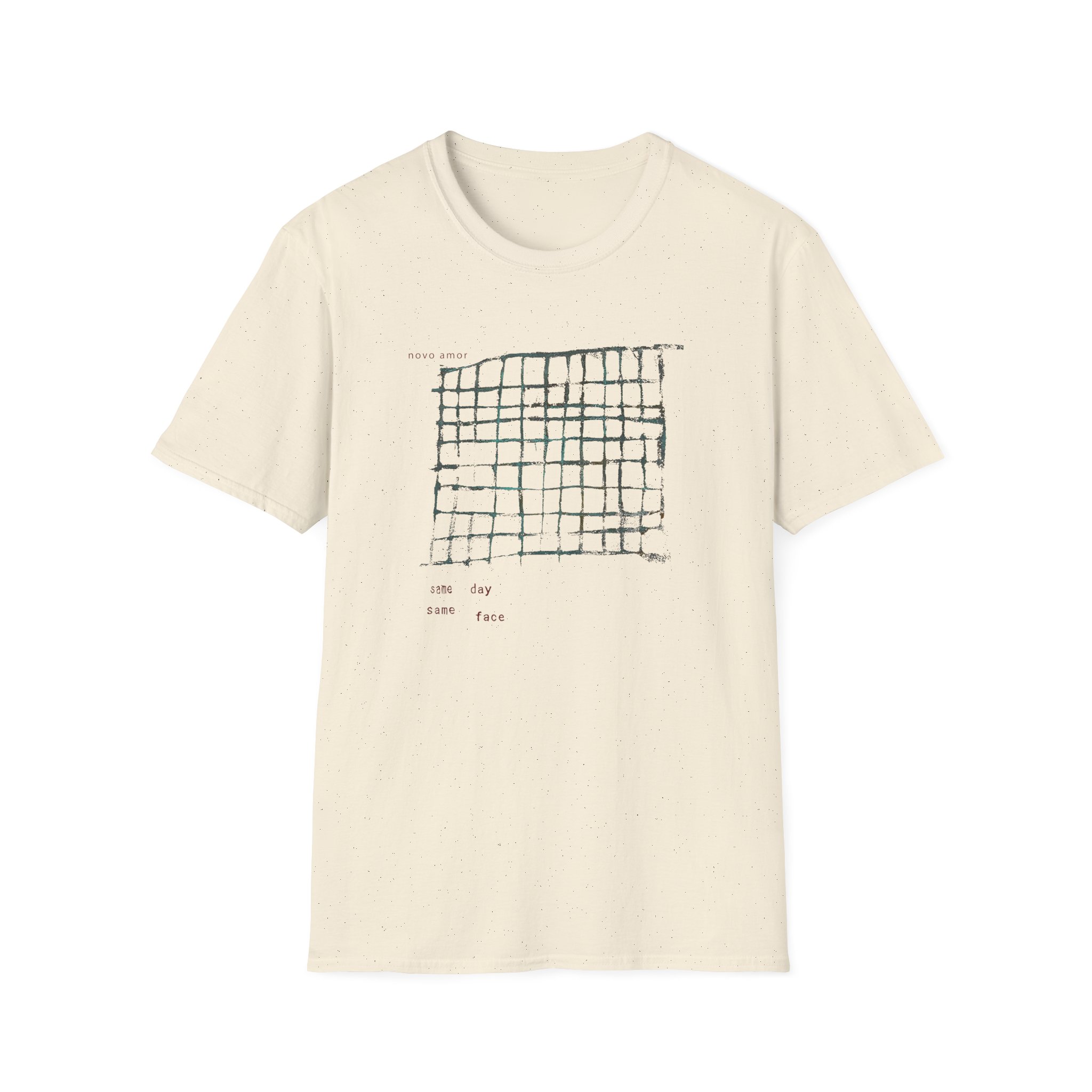 Novo Amor Symbols Unisex Softstyle T-Shirt - Image 5