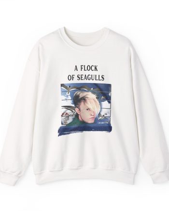 A Flock of Seagulls Birds in Flight Unisex Heavy Blend™ Crewneck Sweatshirt
