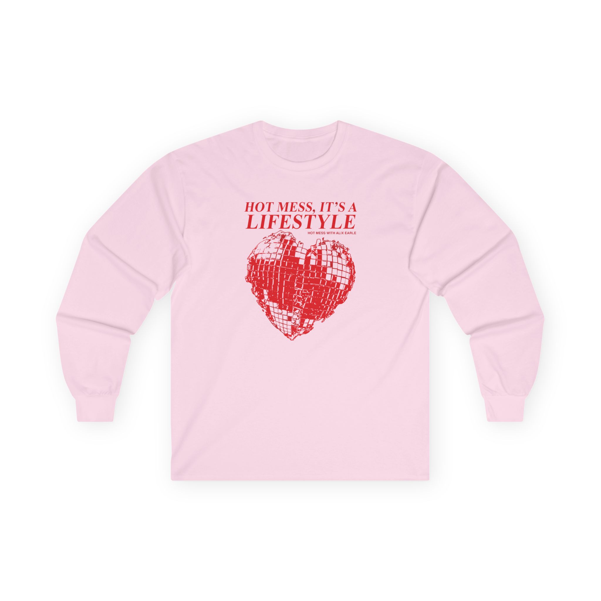 Alix Earle Unwell Unisex Ultra Cotton Long Sleeve Tee - Image 17