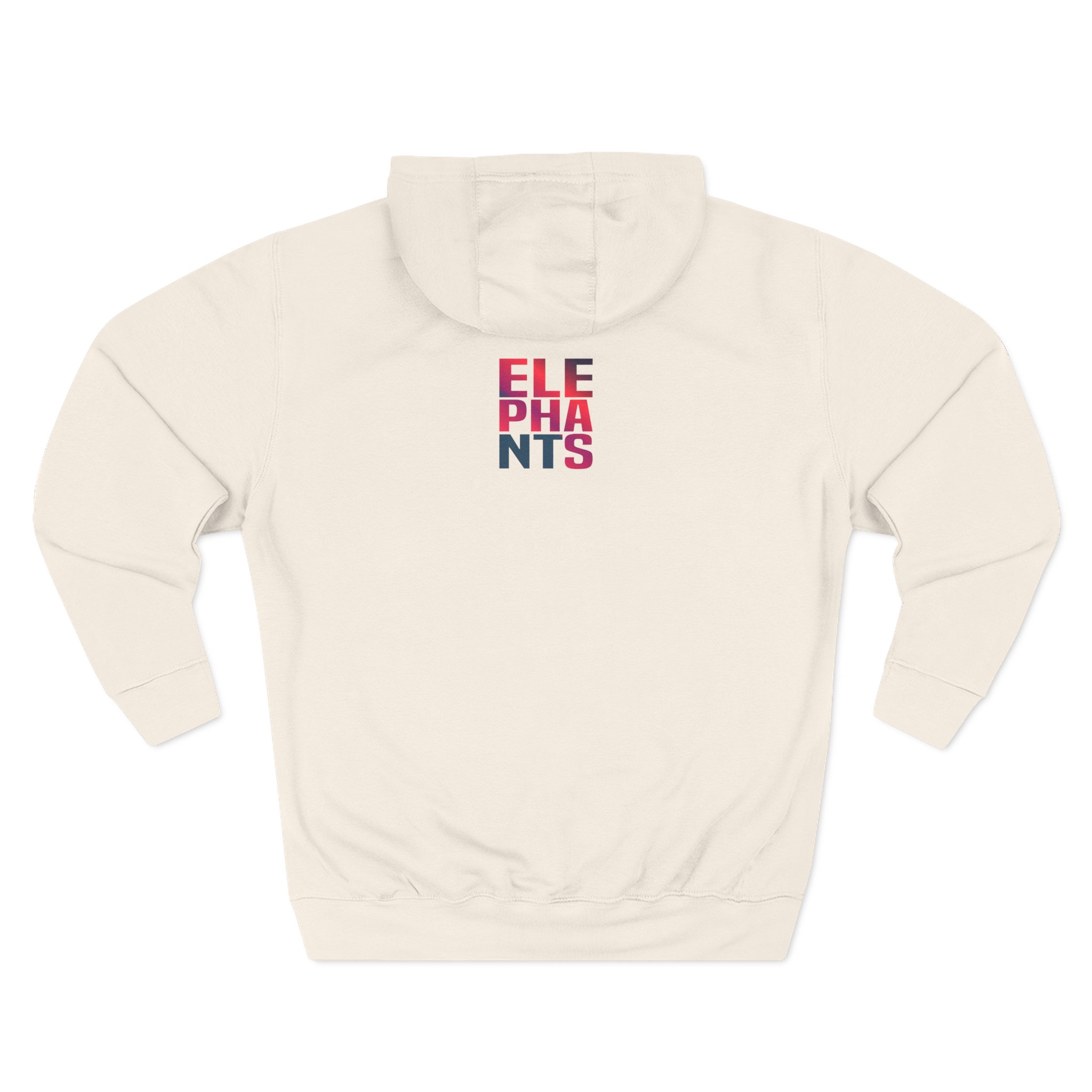 The Snuts Three-Panel Fleece Hoodie - Image 6