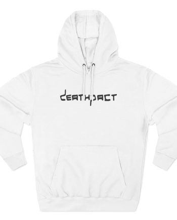 Deathpact Three-Panel Fleece Hoodie
