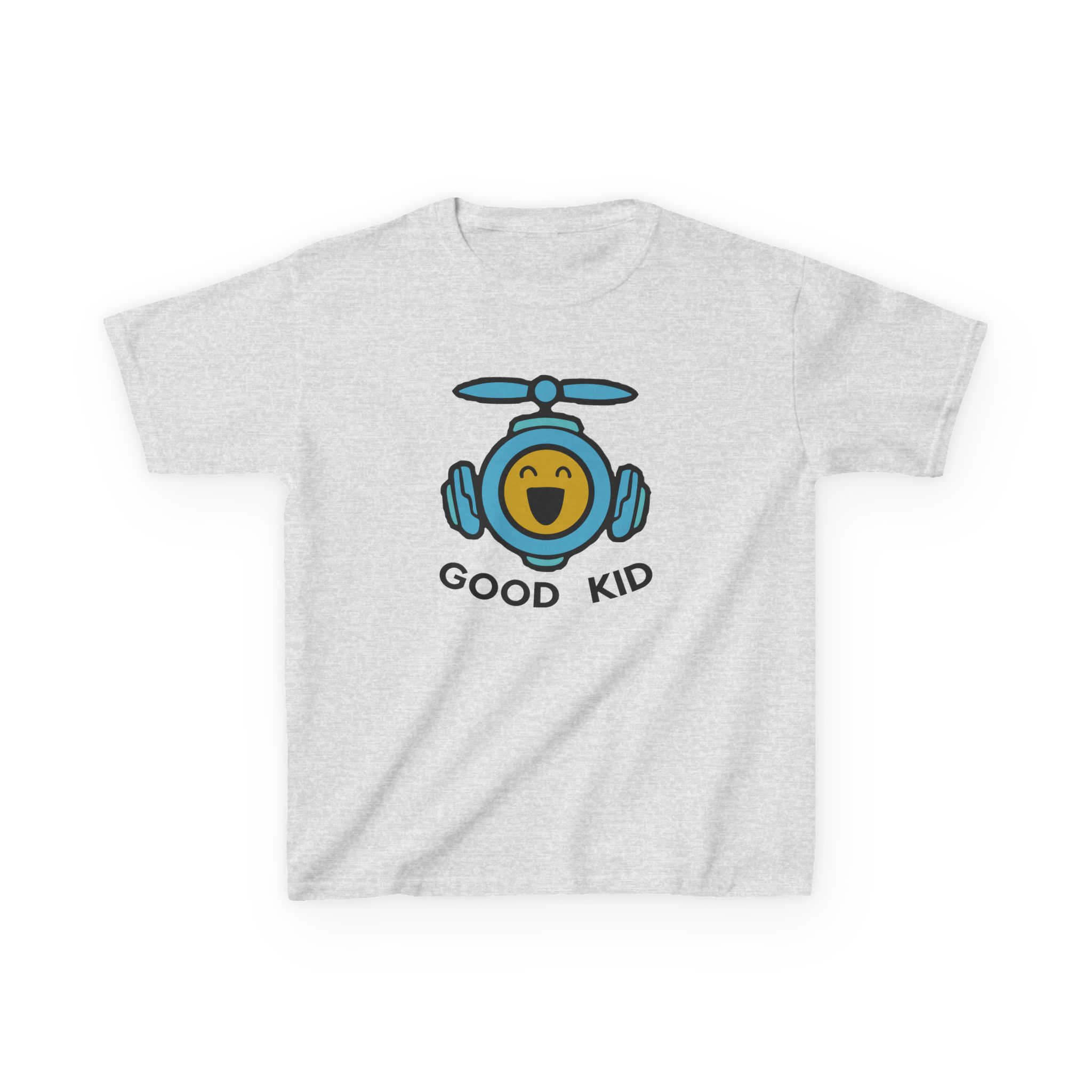 Good Kid Mds Drone Kids Heavy Cotton™ Tee - Image 5