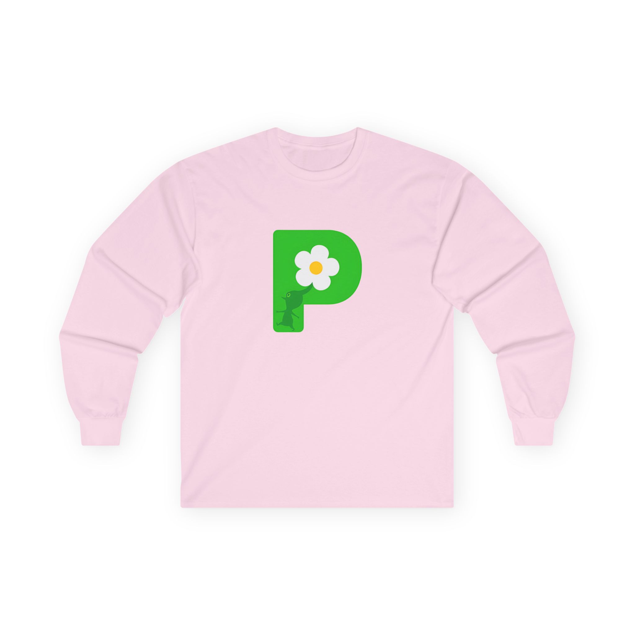 NTD Pikmin Logo Unisex Ultra Cotton Long Sleeve Tee - Image 25