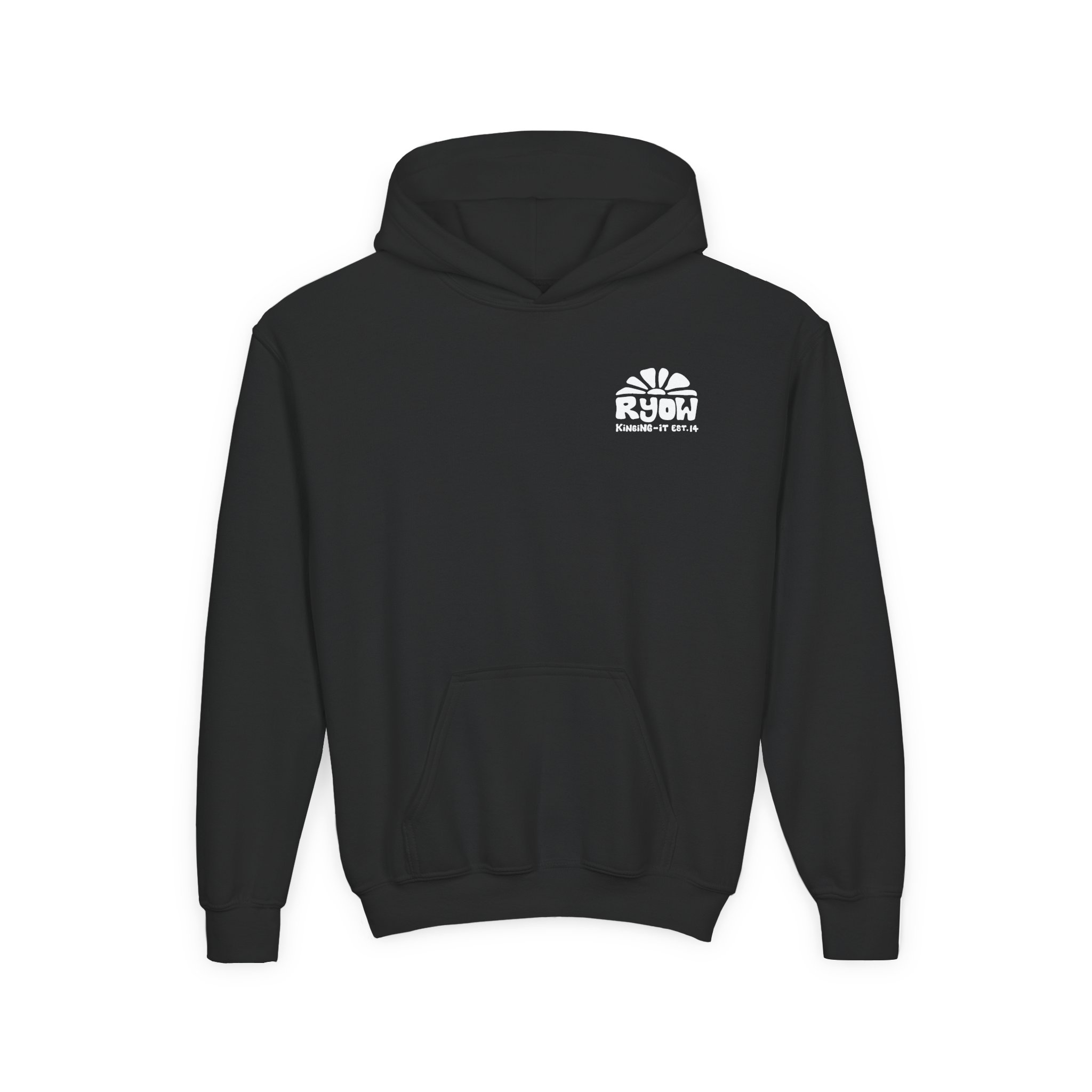 Kinging It Ryow Youth Heavy Blend Hooded Sweatshirt