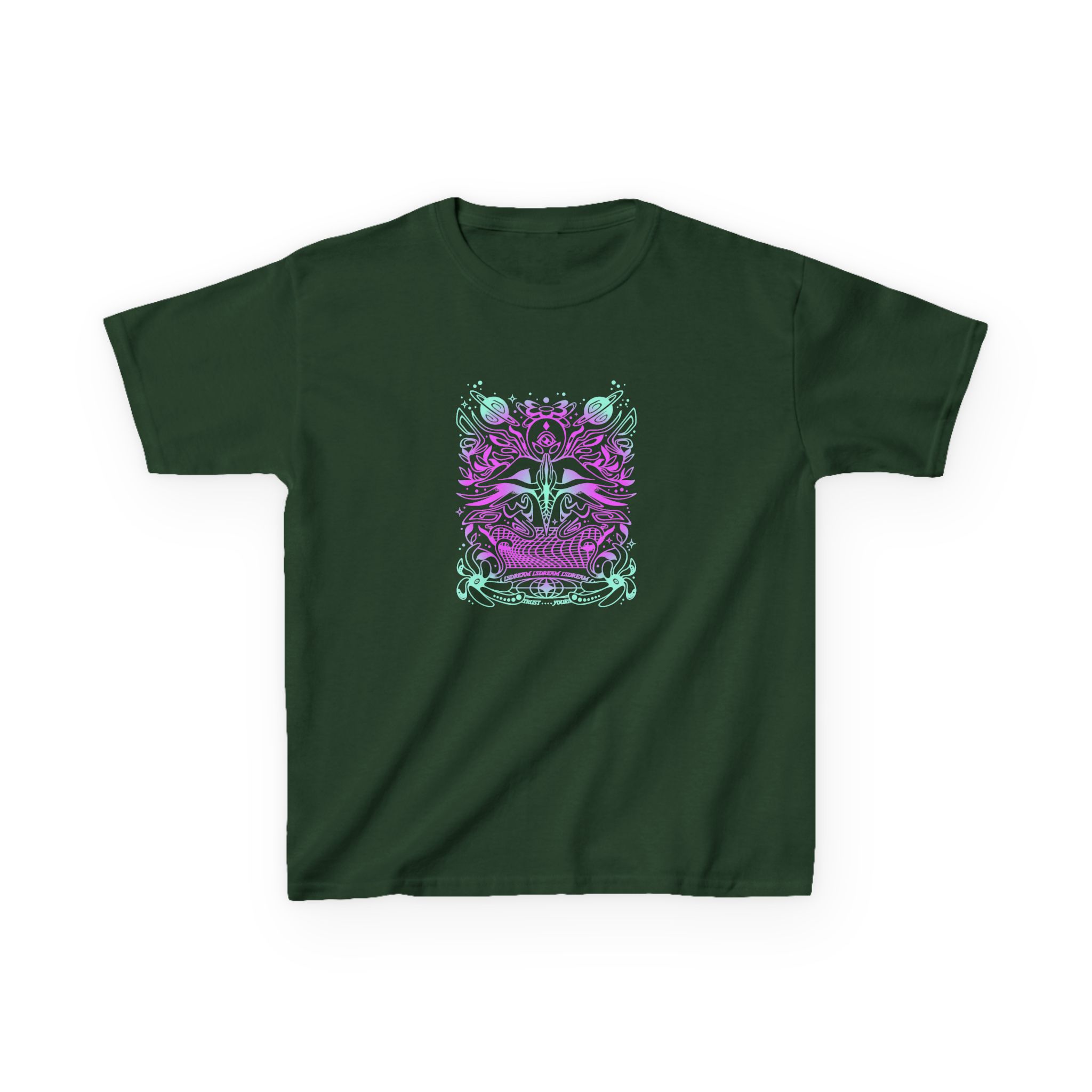 Lsdream Alien Moth Man Kids Heavy Cotton™ Tee - Image 5