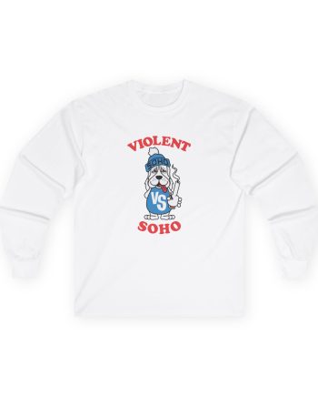 Violent Soho Slushed Puppy Unisex Ultra Cotton Long Sleeve Tee
